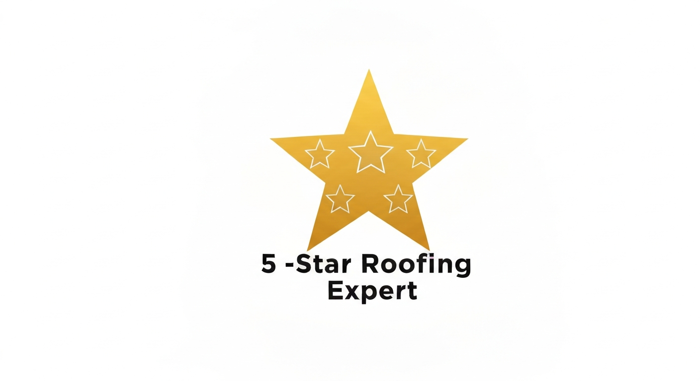 SC Roofing 5 star MyBuilder rating badge