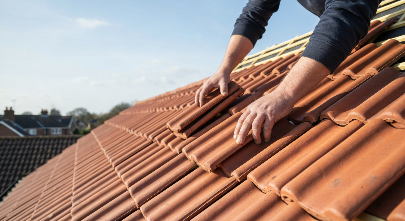 Roof repair work completed by SC Roofing in Coventry