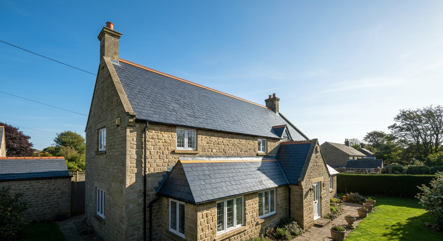 Roofing work completed by SC Roofing in Daventry