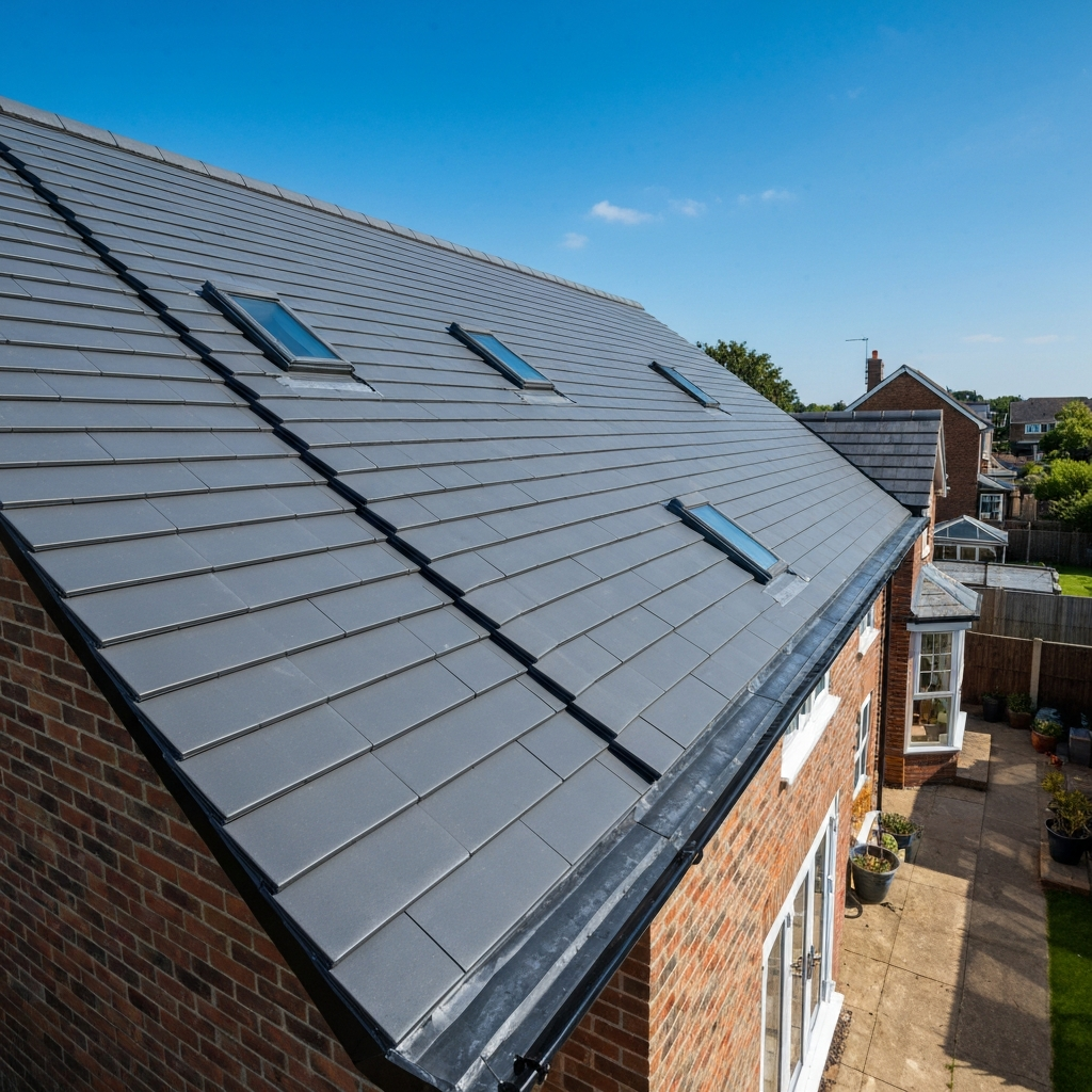 New roof installation in Coventry by SC Roofing
