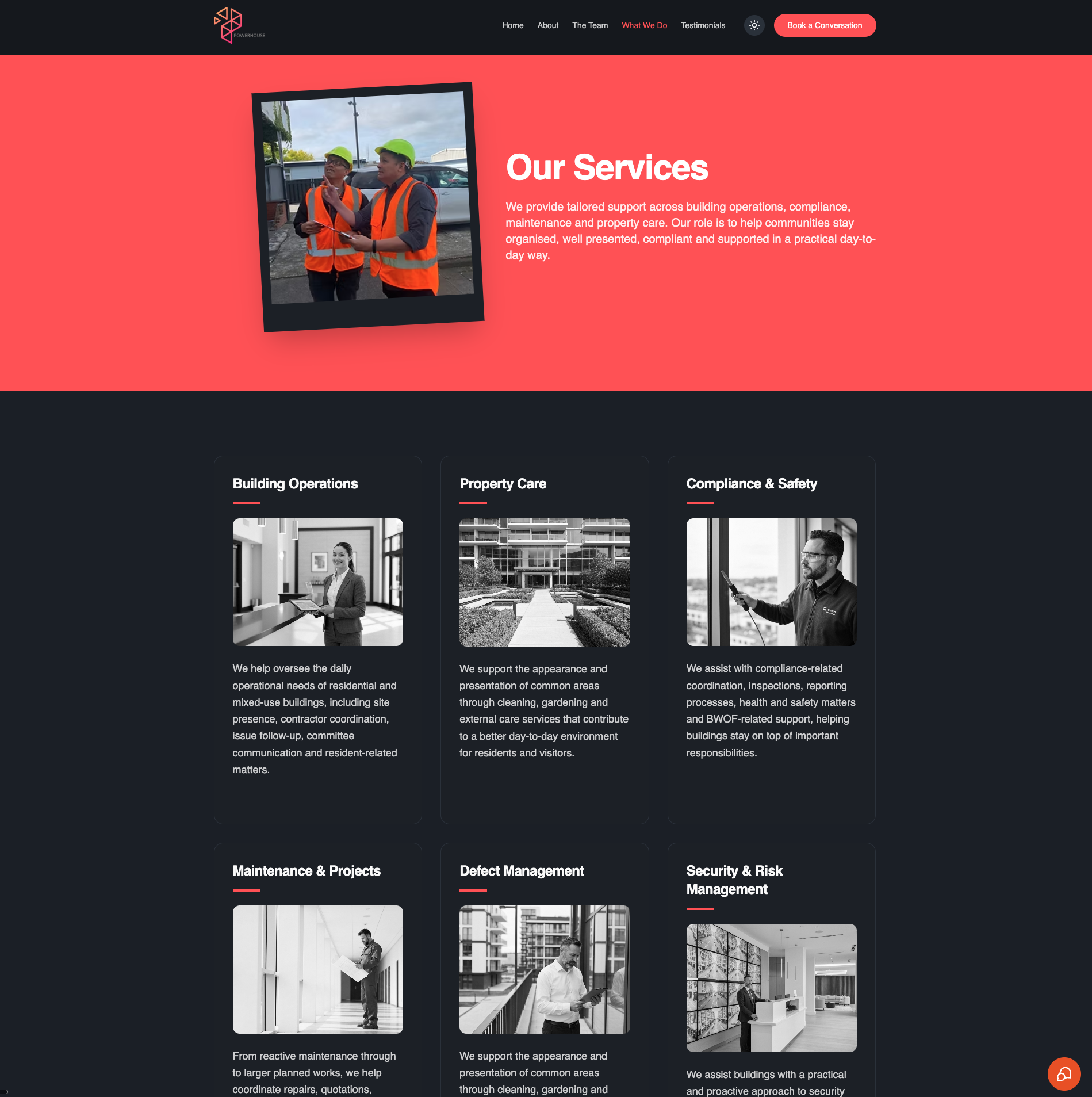 Powerhouse Management After 7