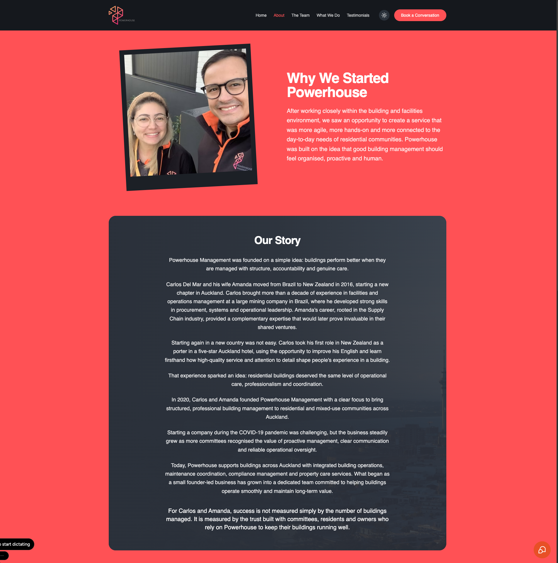 Powerhouse Management After 4