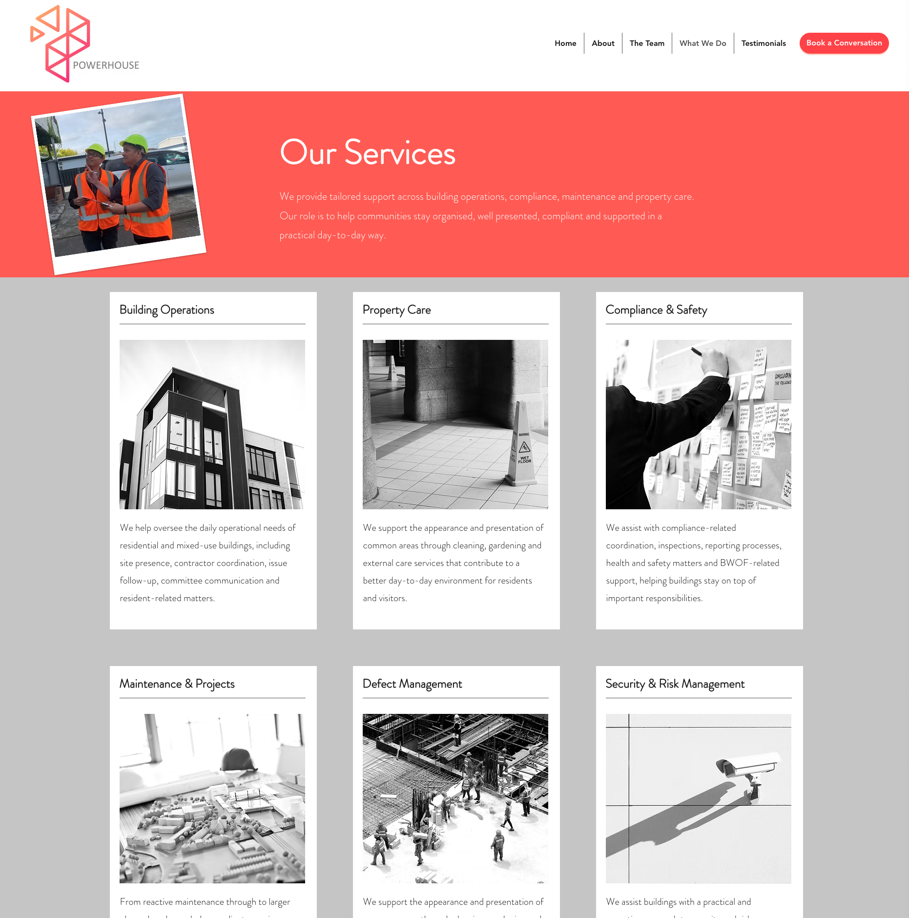 Powerhouse Management Before 7