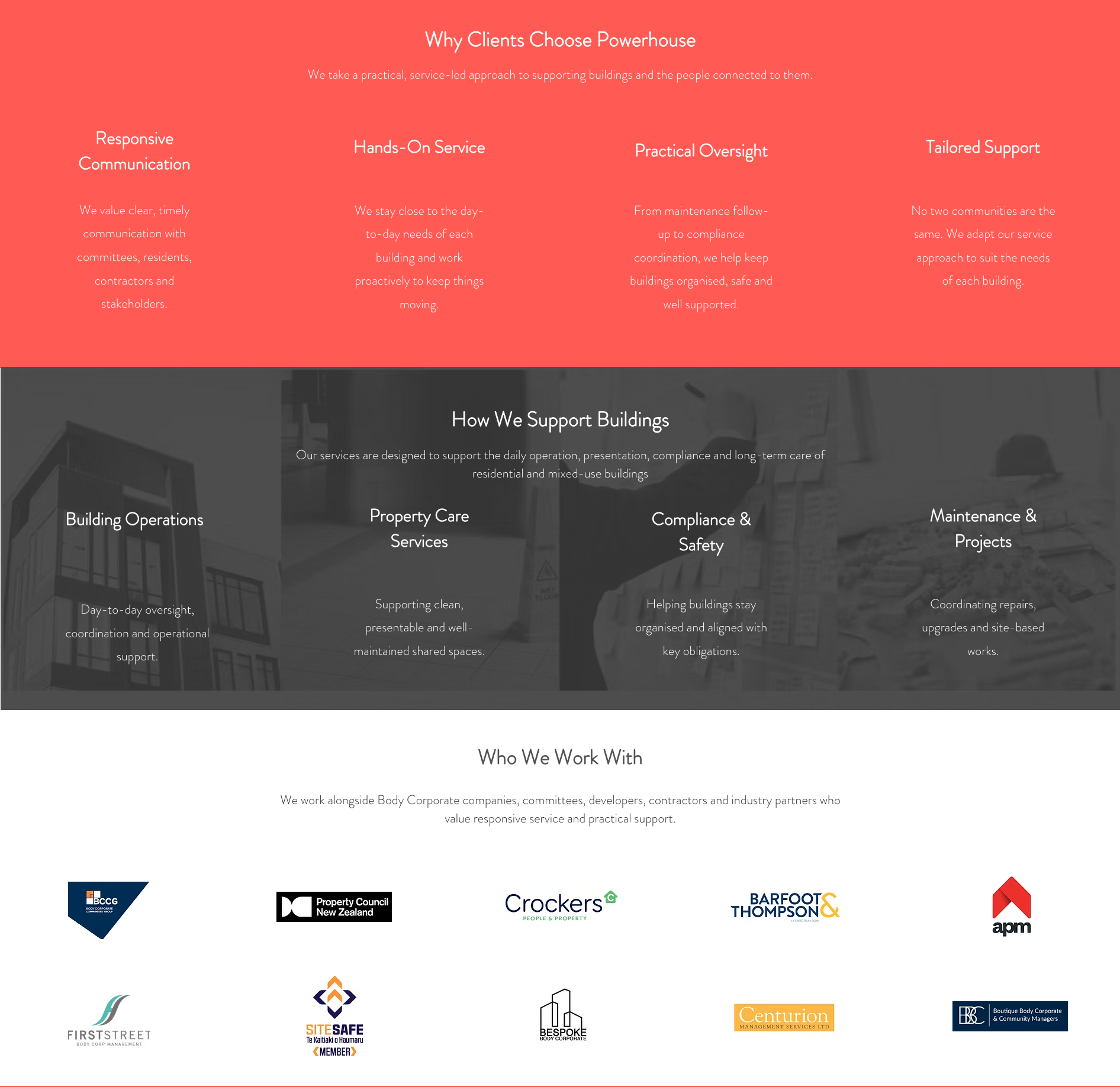 Powerhouse Management Before 2