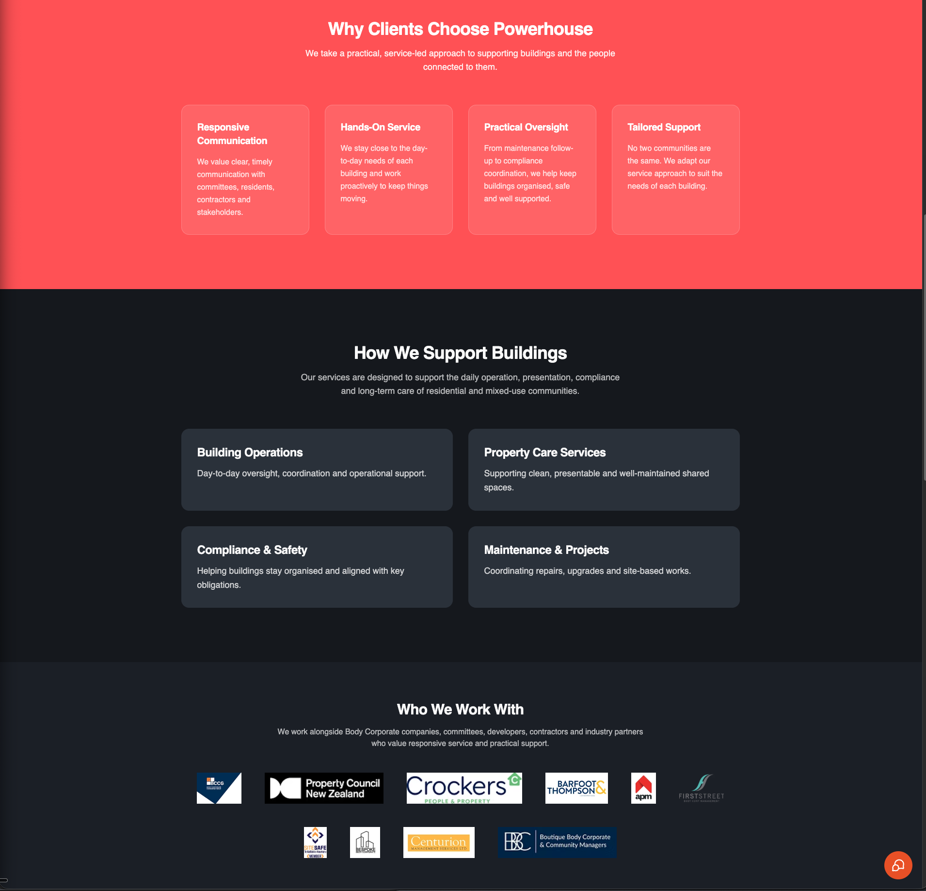 Powerhouse Management After 2