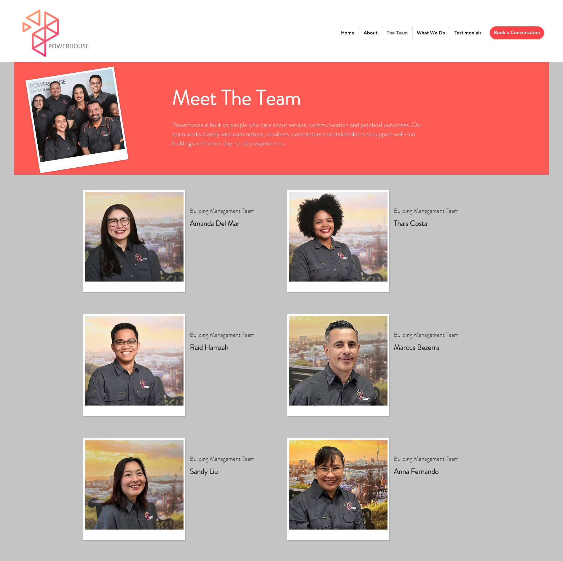 Powerhouse Management Before 6