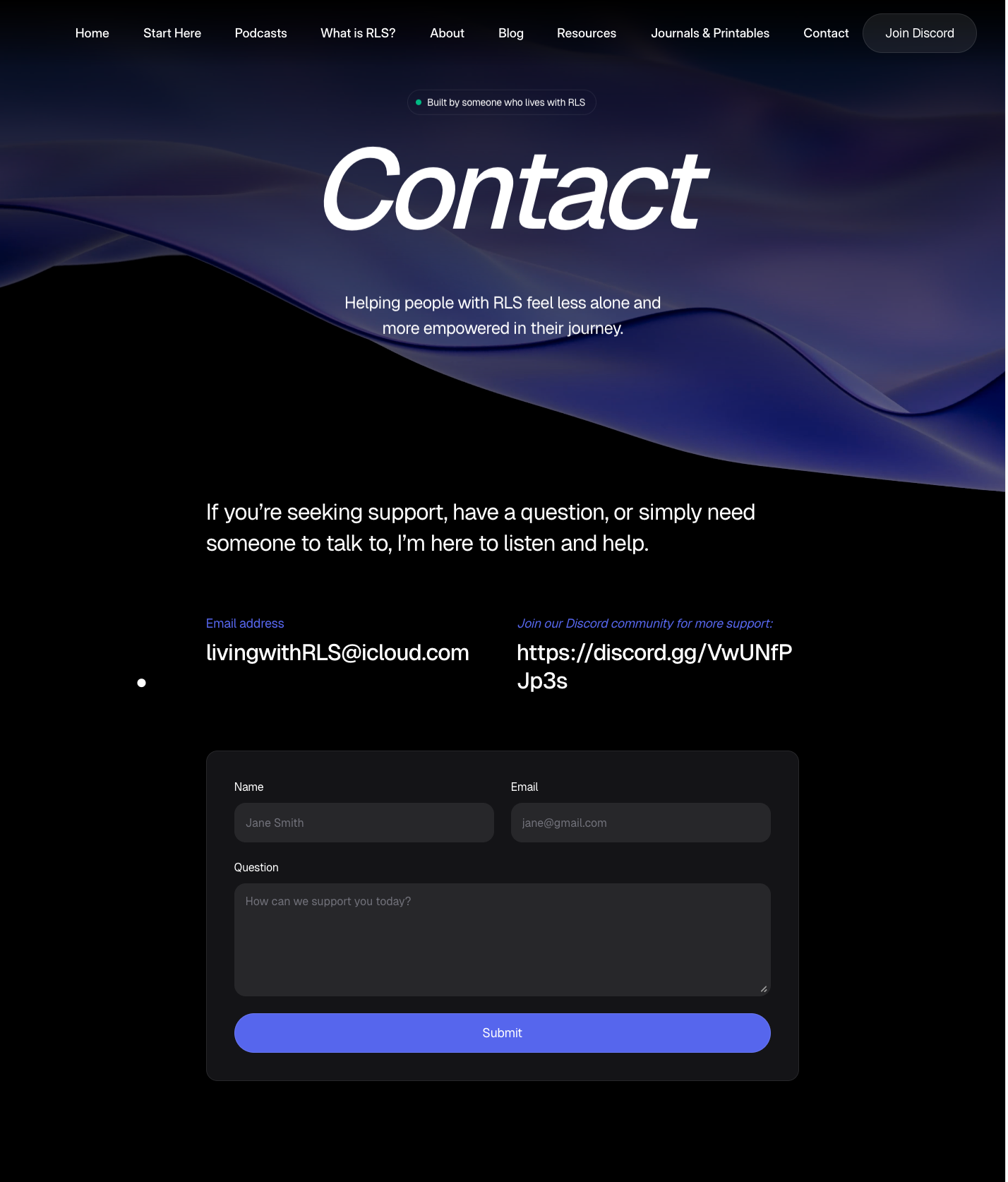 Contact