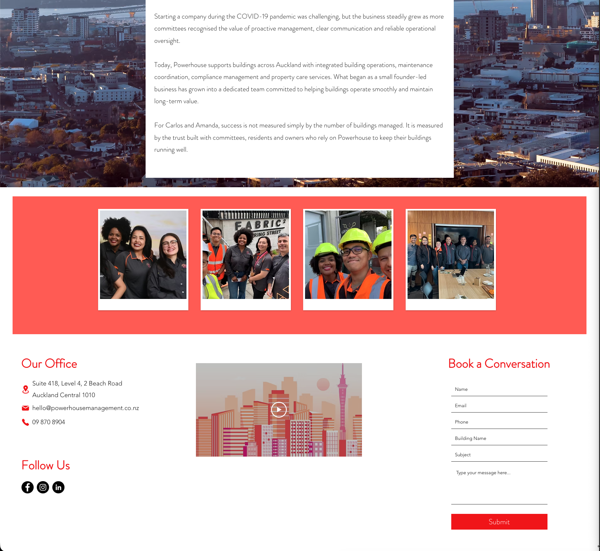 Powerhouse Management Before 5