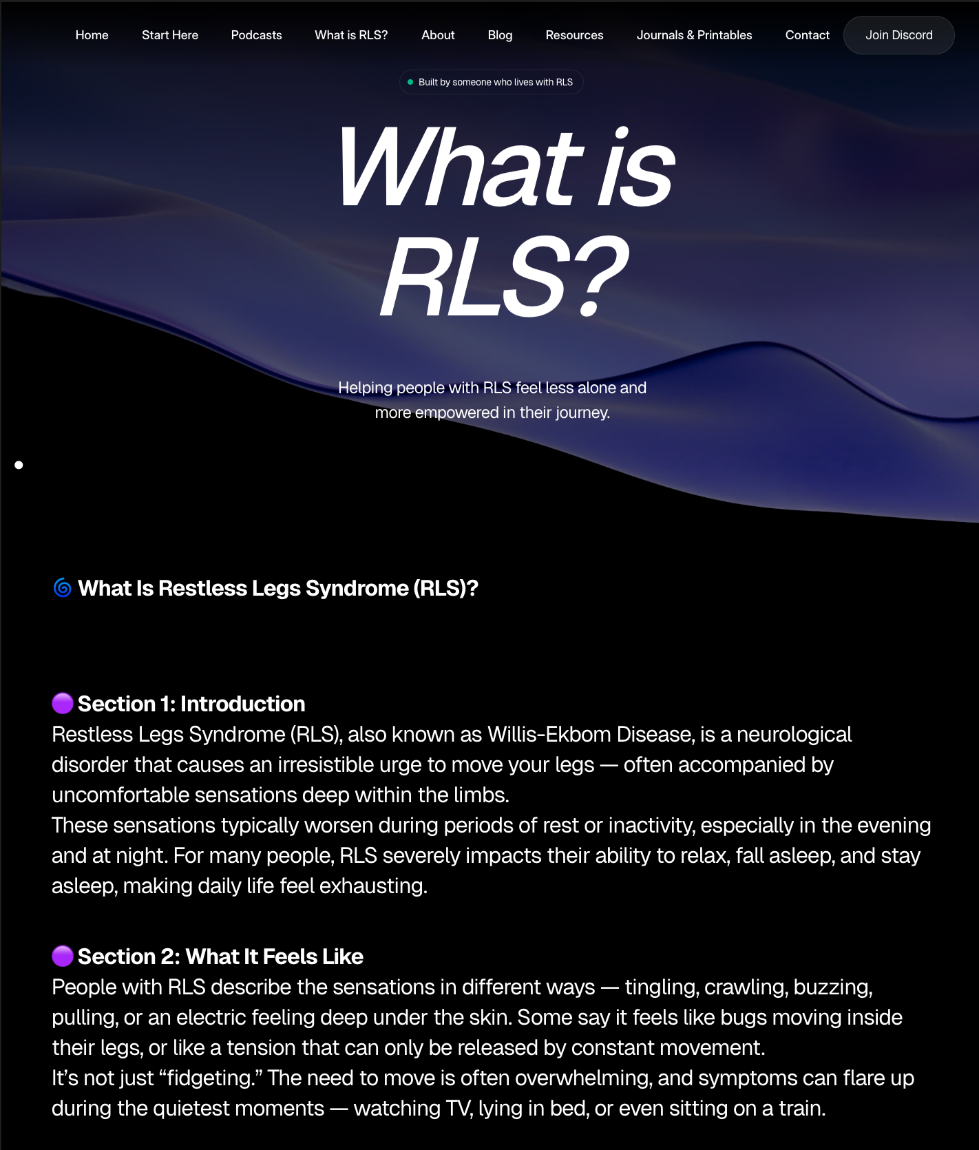 What is RLS?