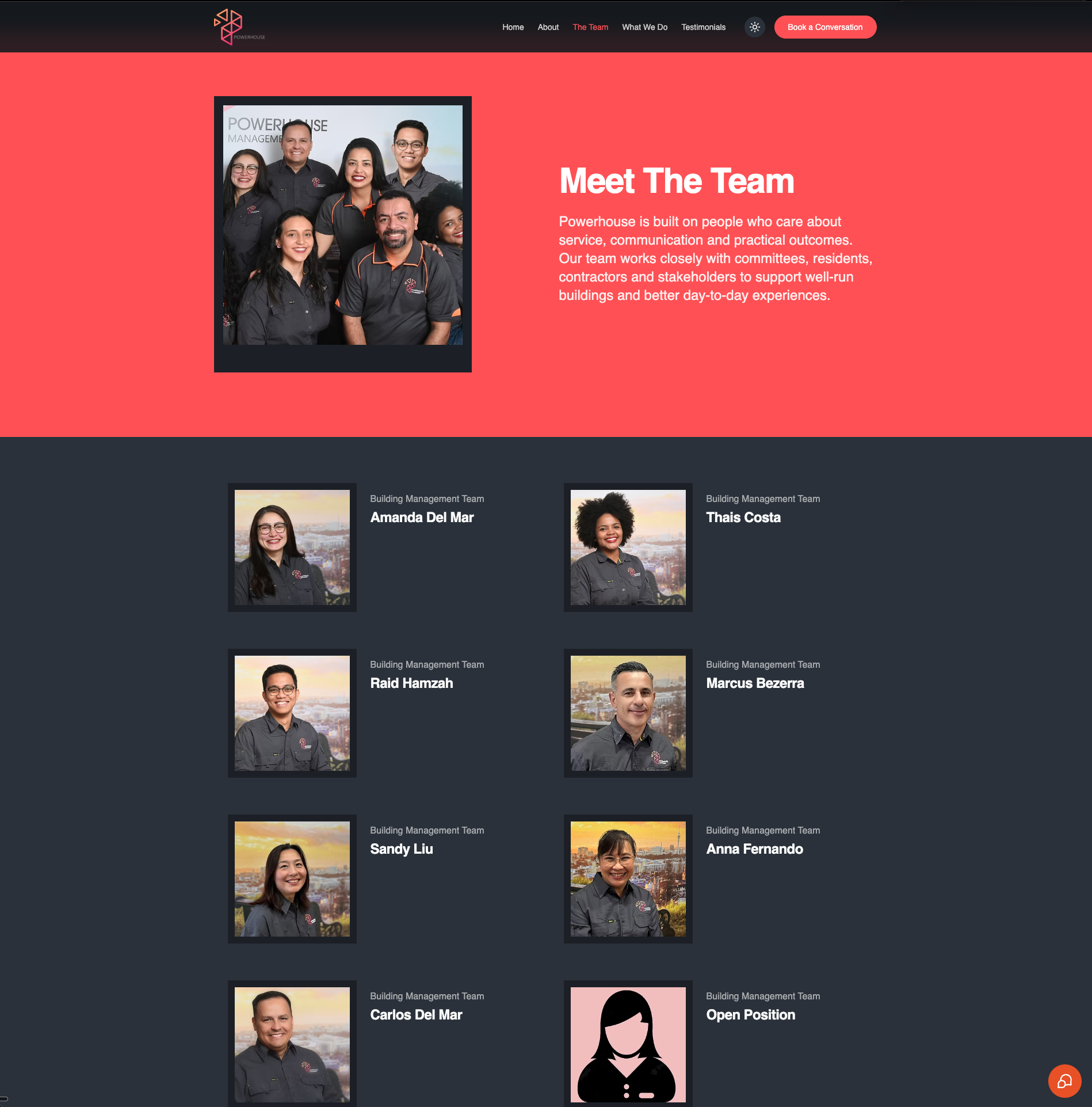 Powerhouse Management After 6