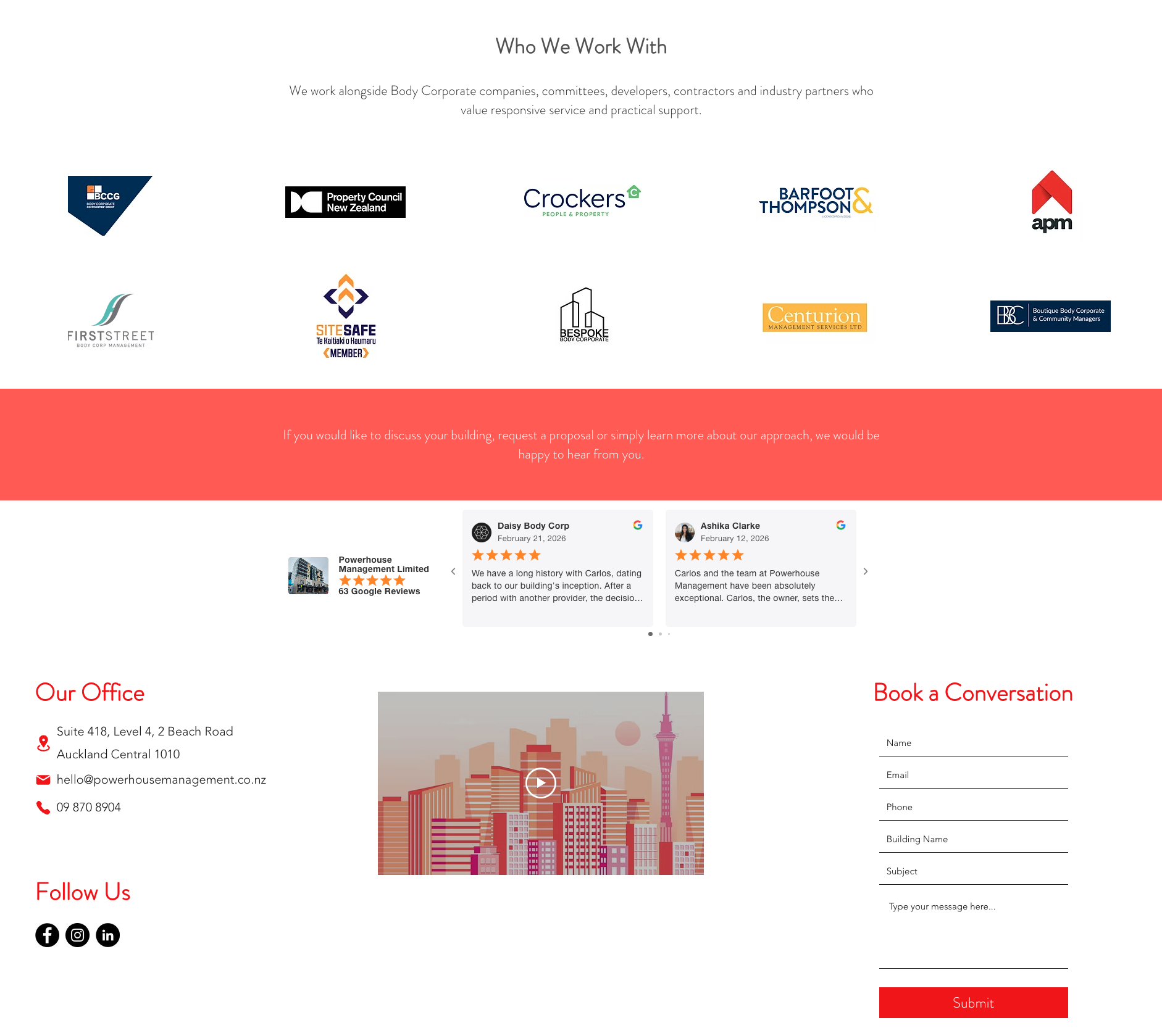 Powerhouse Management Before 3