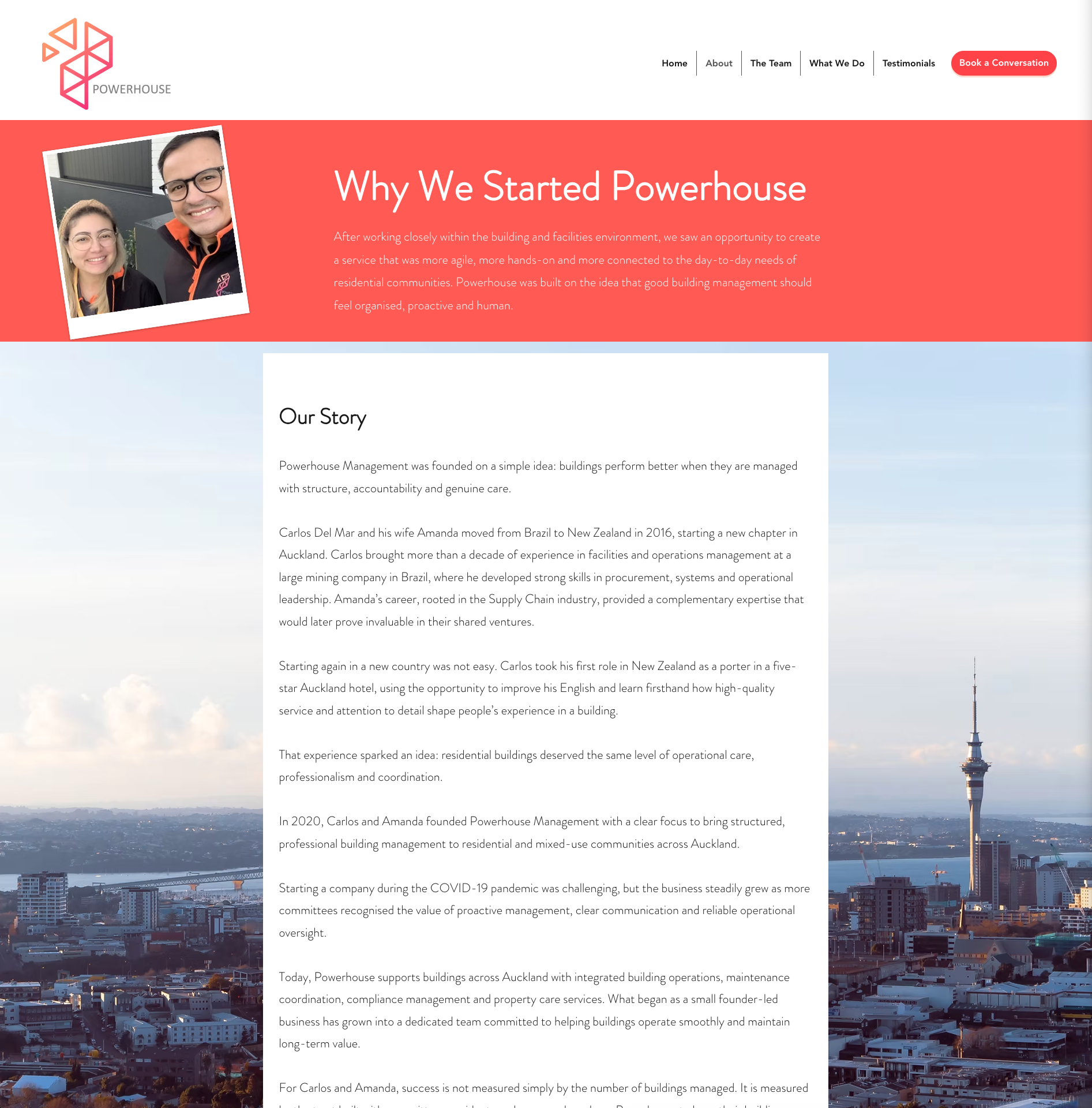 Powerhouse Management Before 4