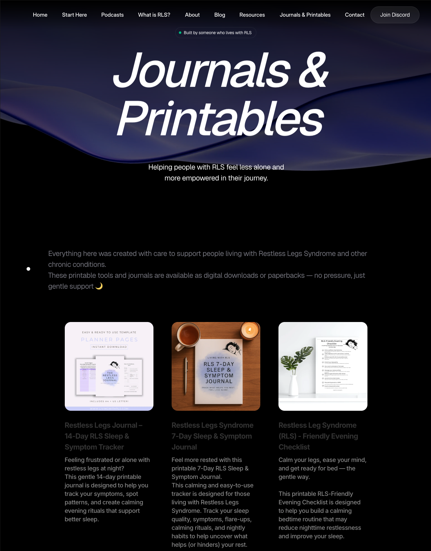 Journals & Printables (Part 1)