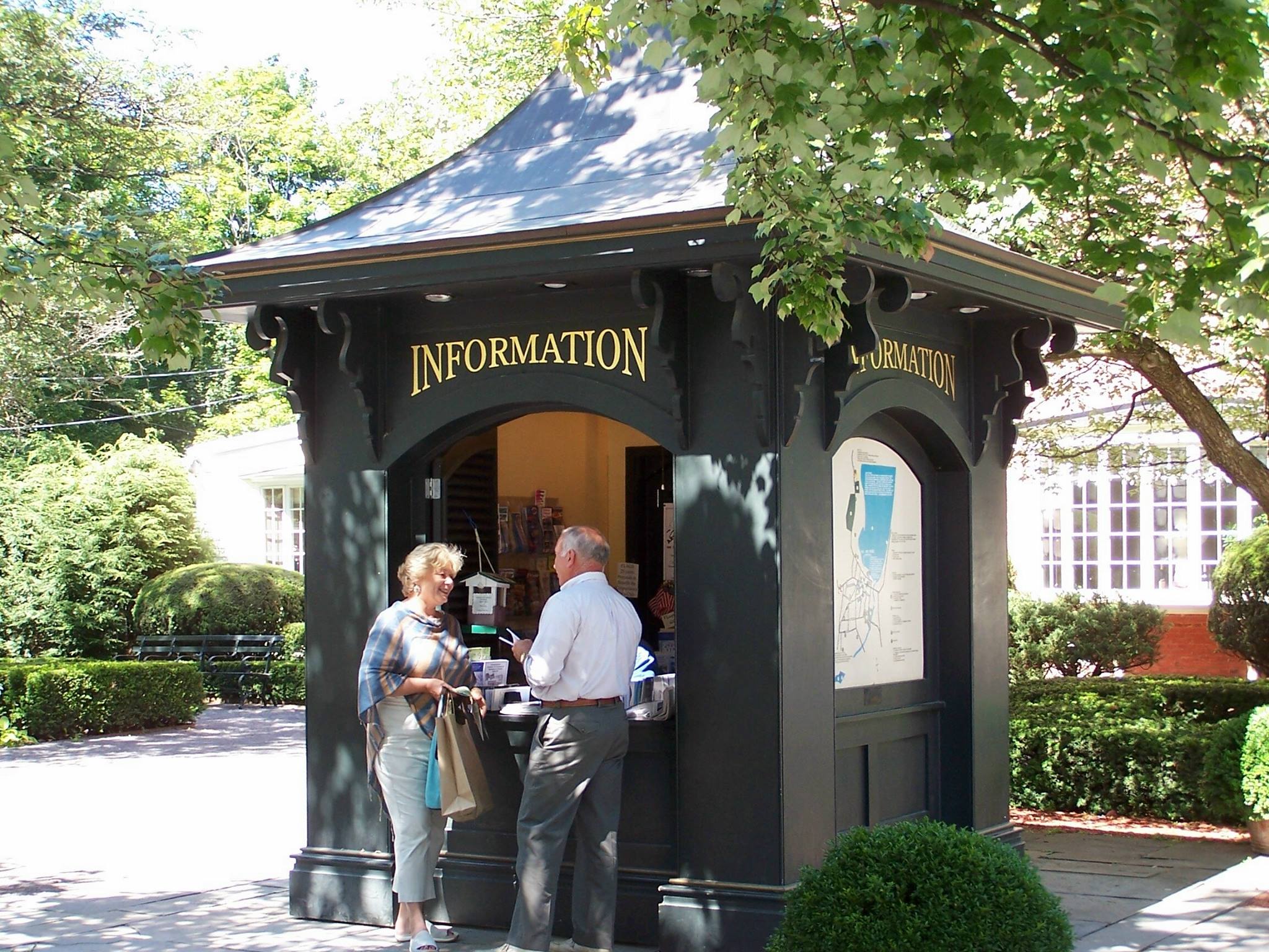 Information Booth