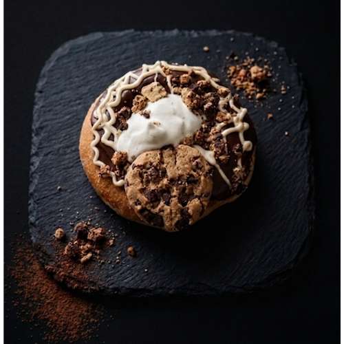DONUTS COOKIES-ICE