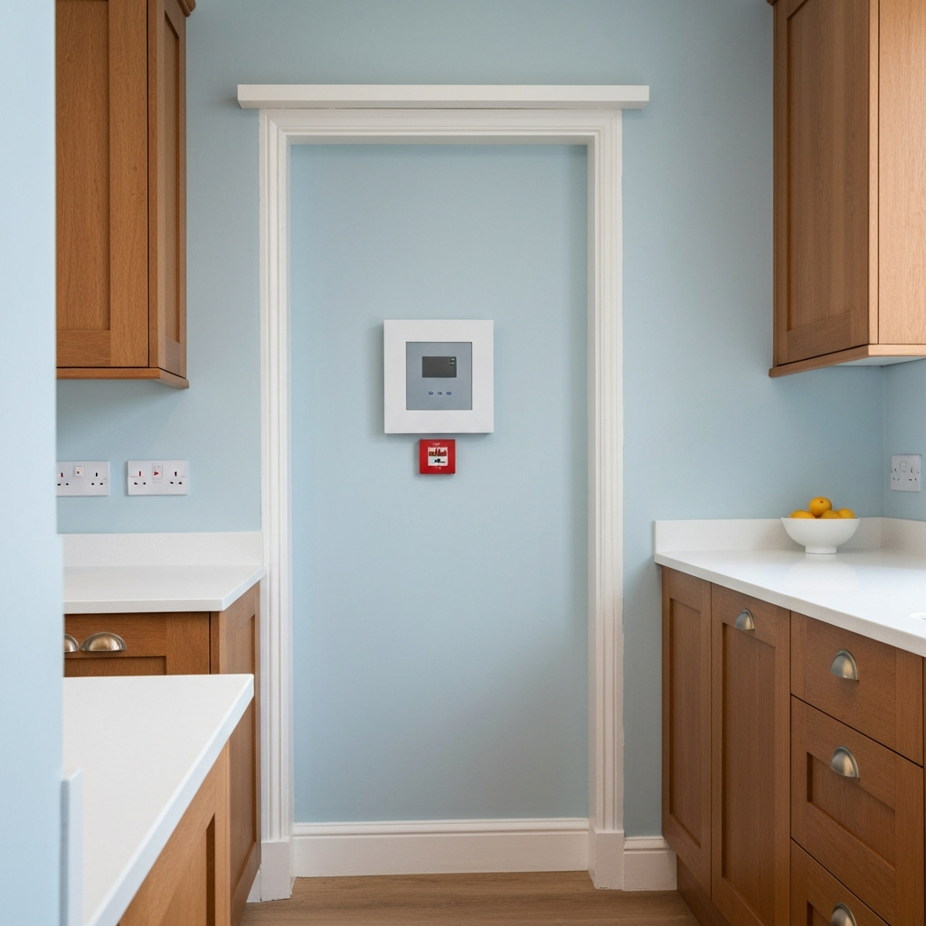 Fire alarm installation in Penzance guest house