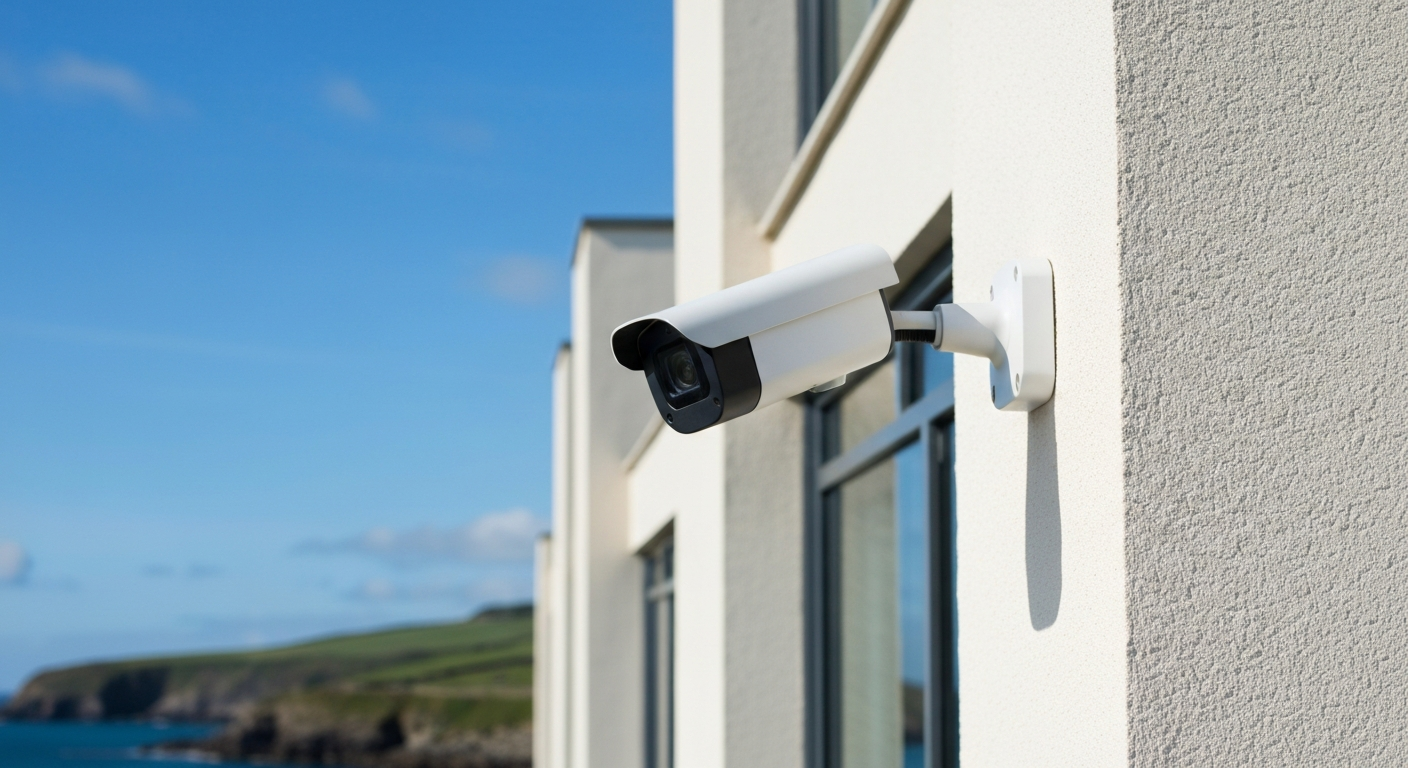CCTV and fire safety systems for Newquay hotel