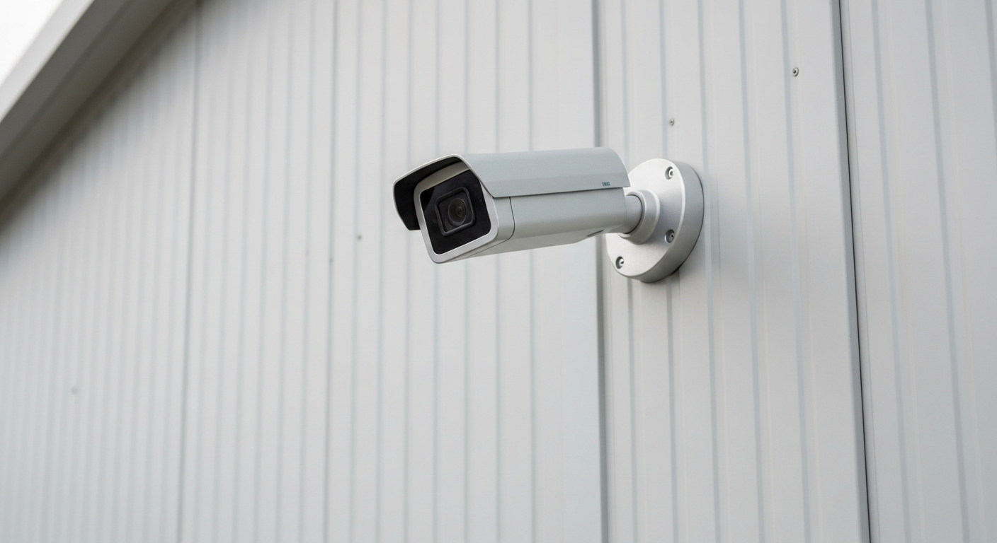 CCTV installation at Barncoose Industrial Estate Redruth