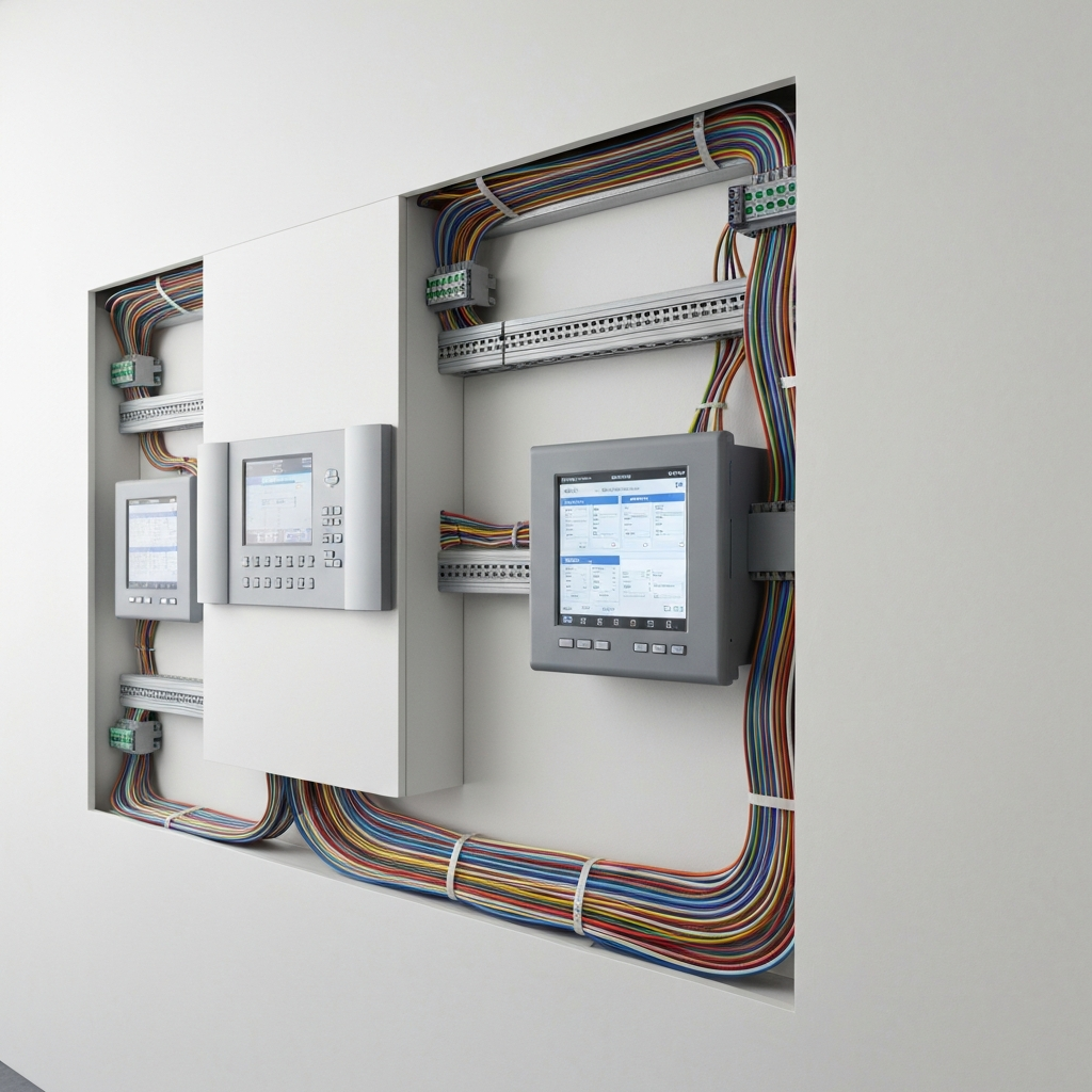 Commercial access control installation MC Fire and Security