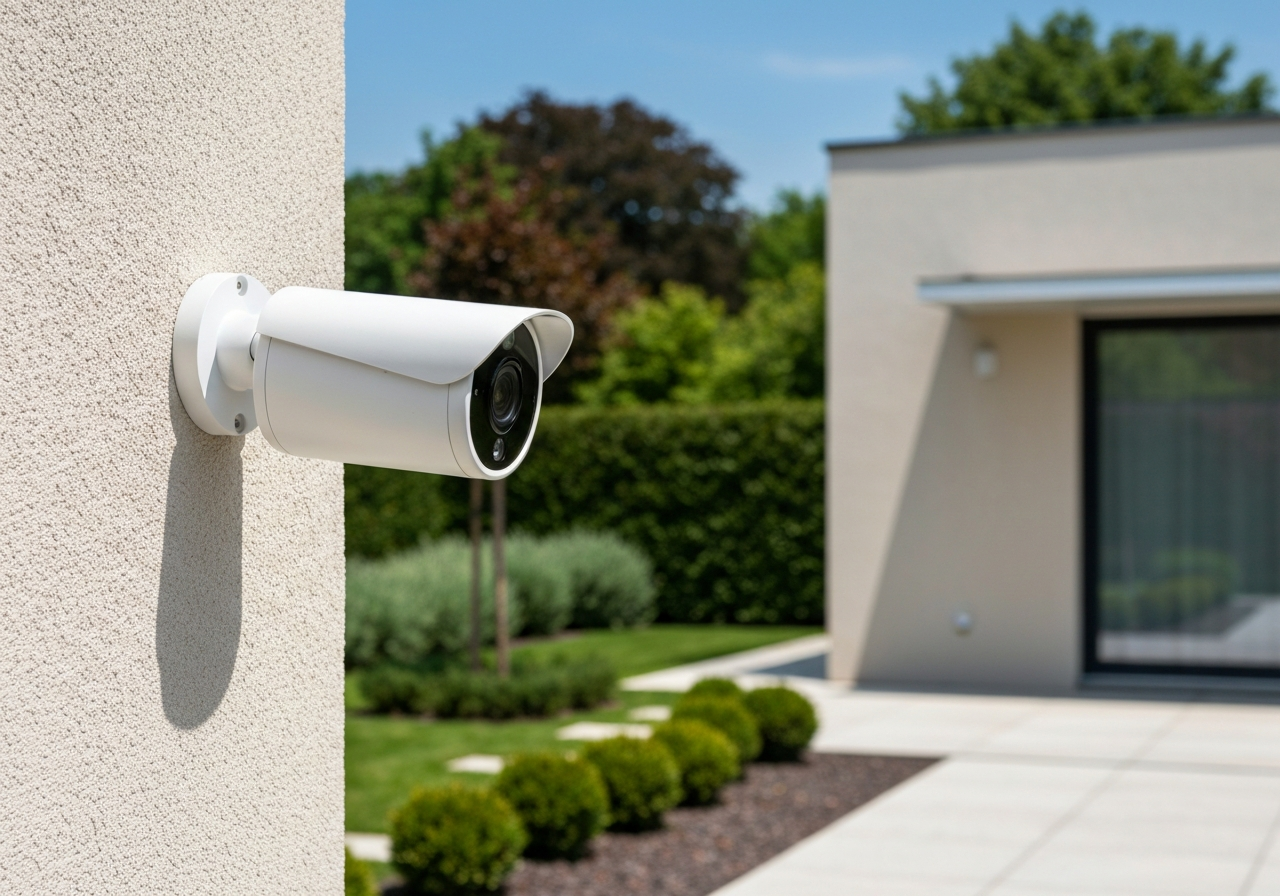 Home CCTV camera system with remote phone viewing Cornwall