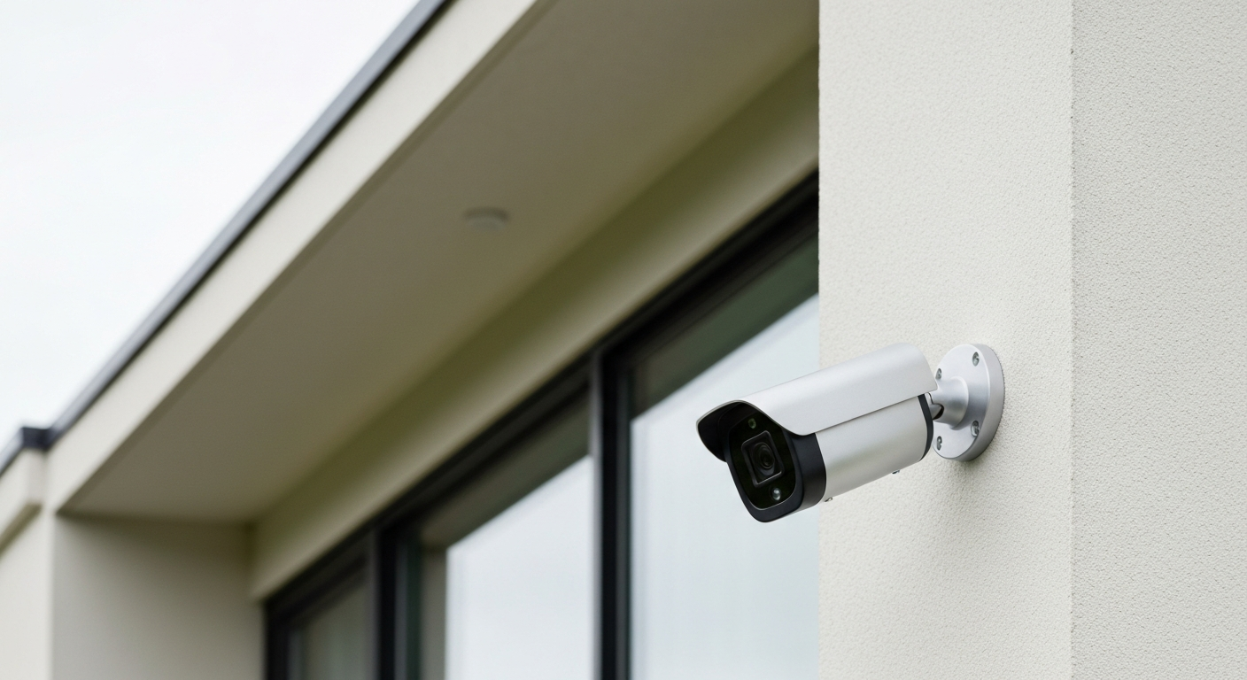 Home CCTV installation in Camborne area Cornwall