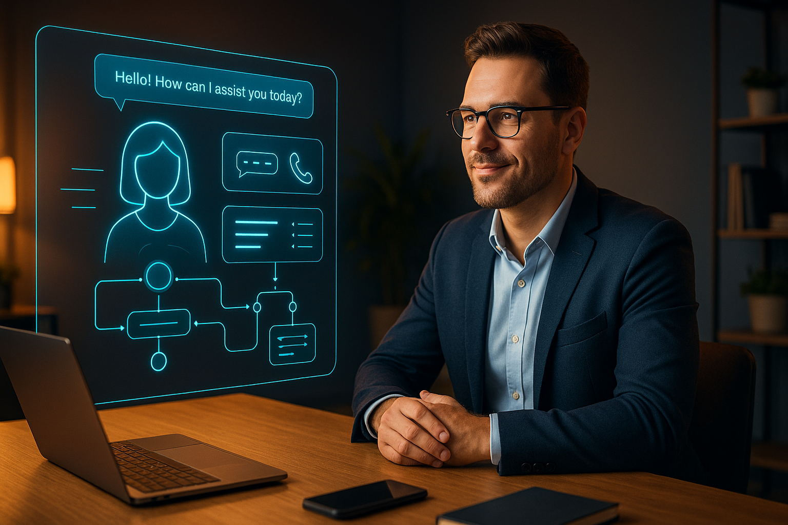 Cómo implementar un agente virtual en tu negocio: guía práctica paso a paso