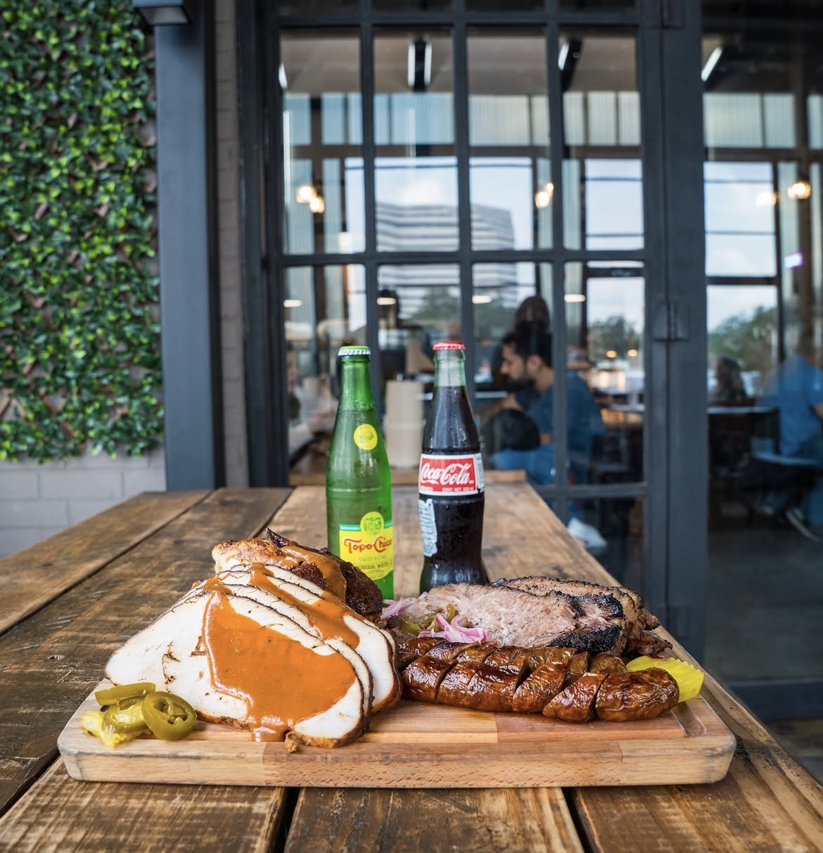 Levant BBQ interior
