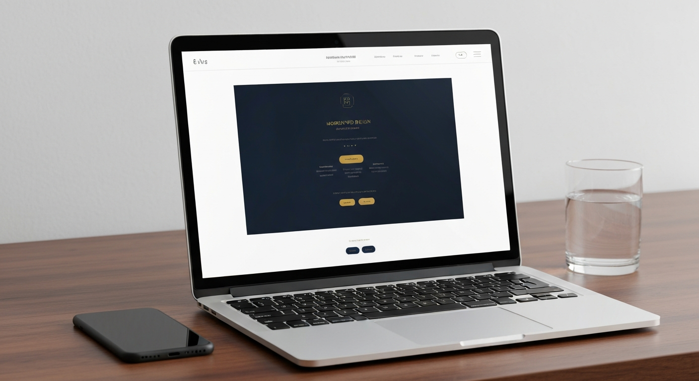 High-converting website