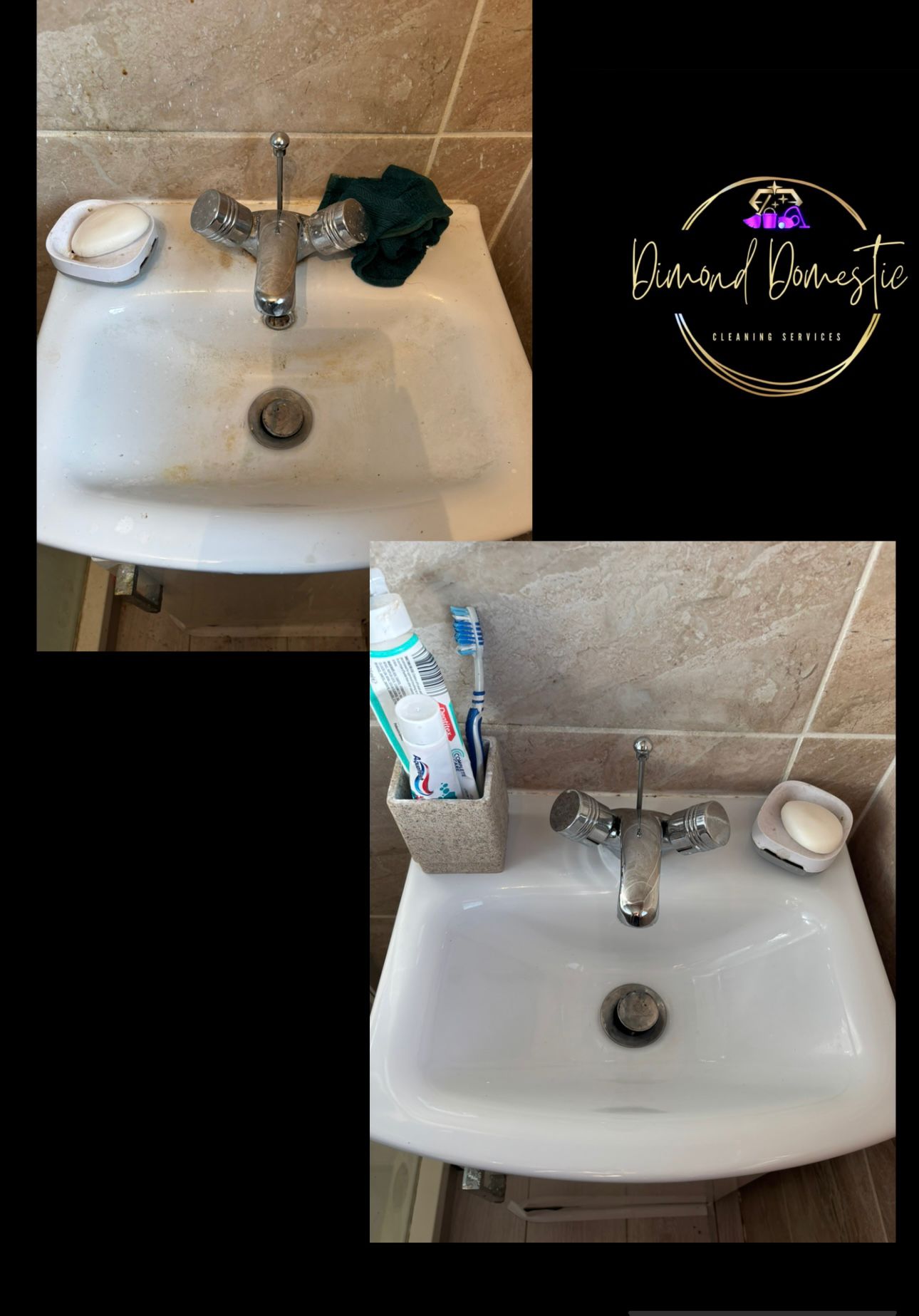 Bathroom Deep Clean result 10
