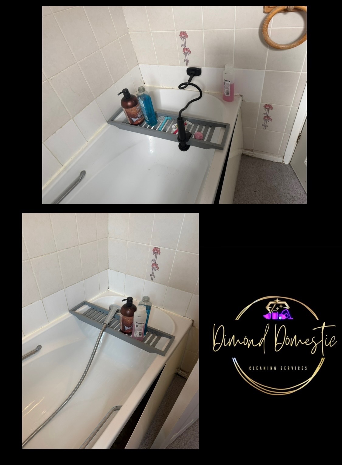 Bathroom Deep Clean result 14