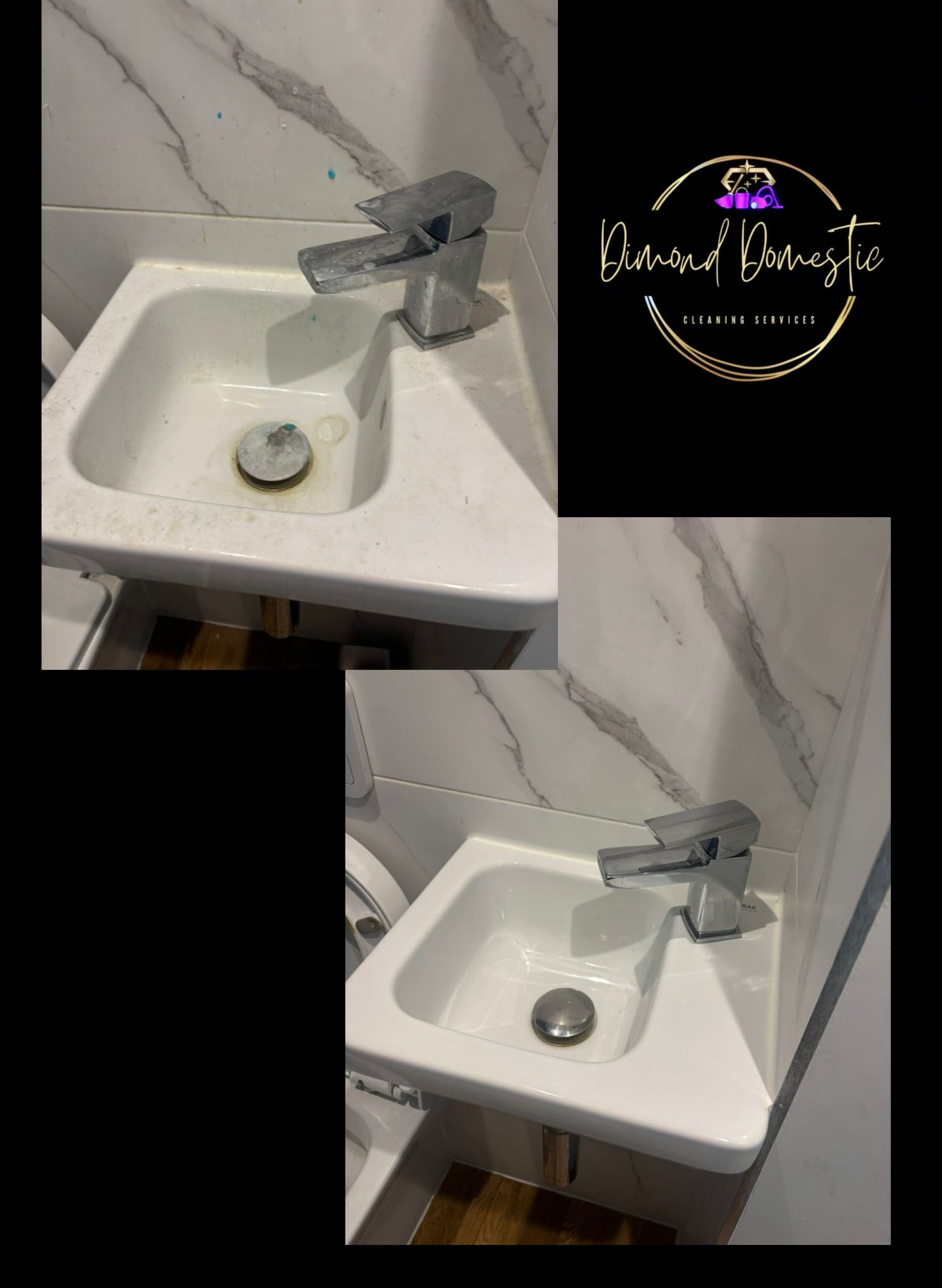 Bathroom Deep Clean result 7