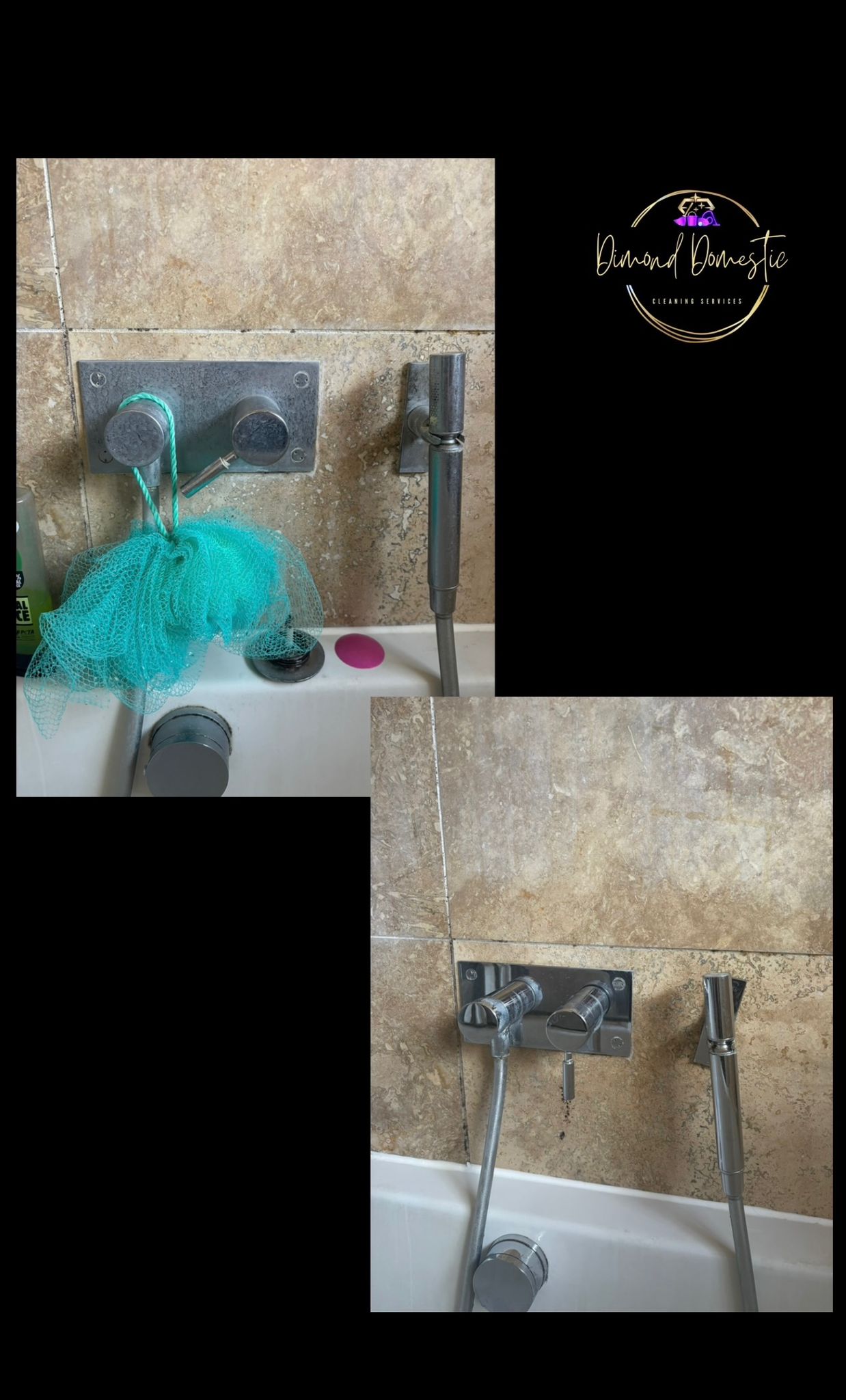 Bathroom Deep Clean result 8