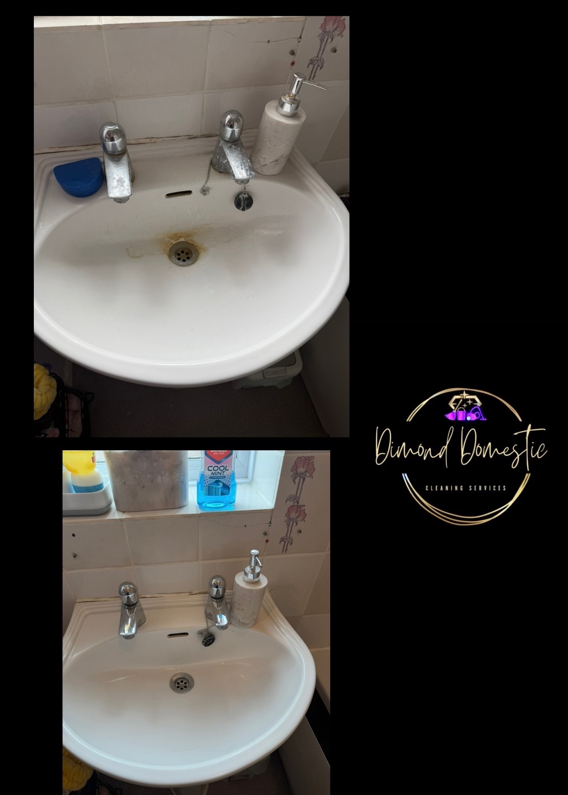 Bathroom Deep Clean result 15