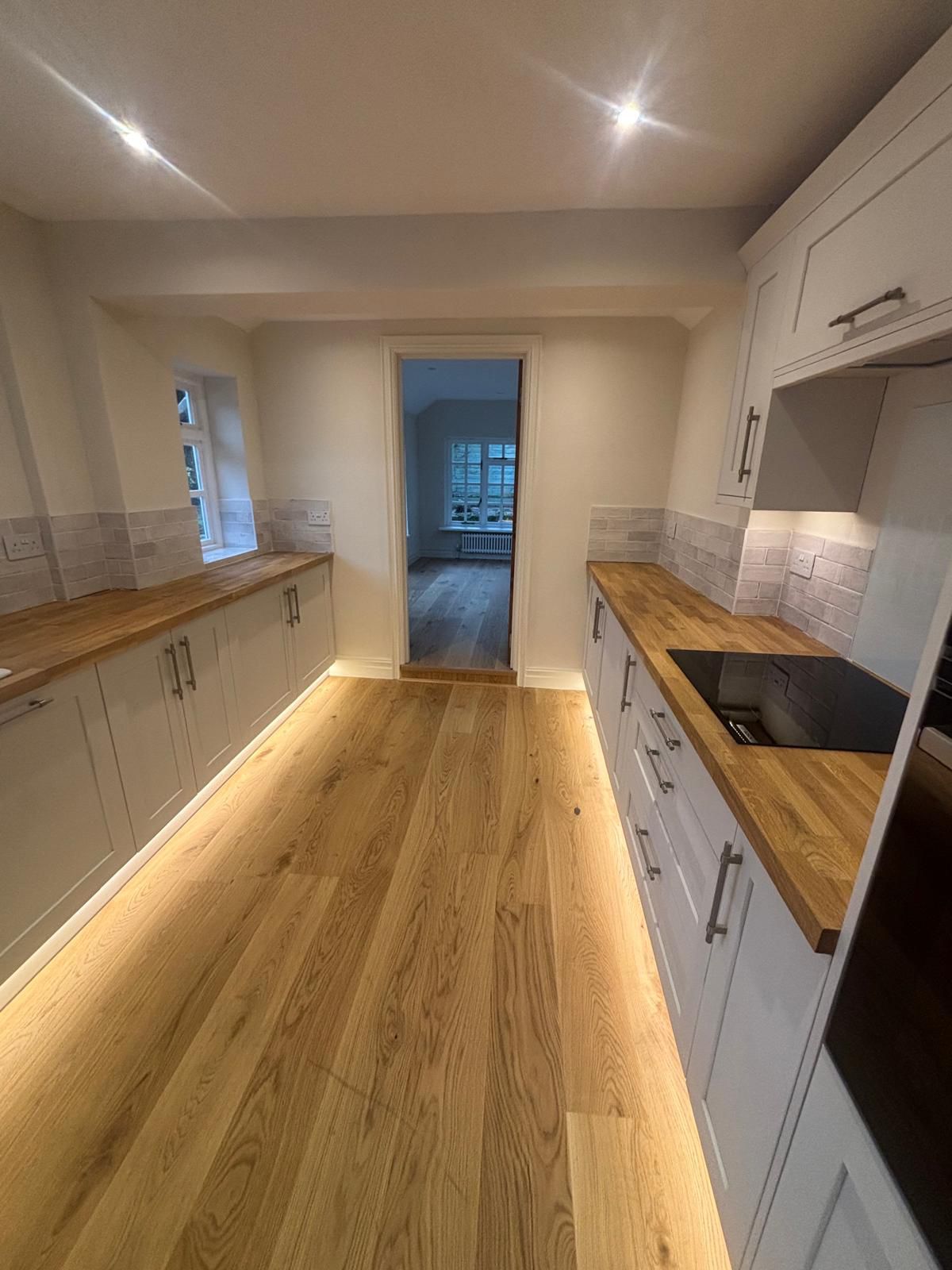 Immaculate kitchen deep clean