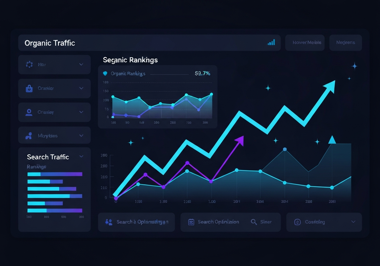 SEO Growth Dashboard