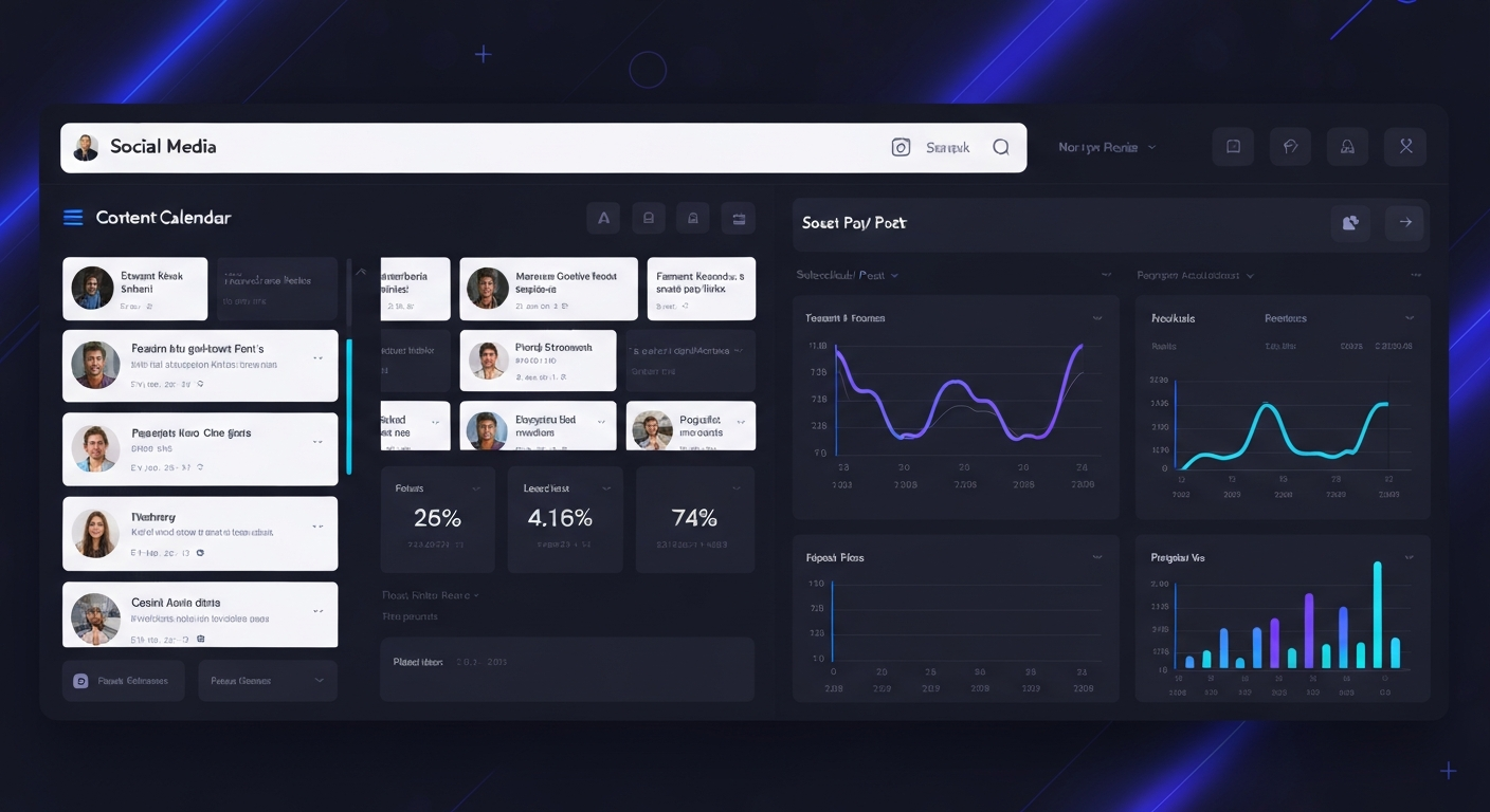 Social Media Dashboard