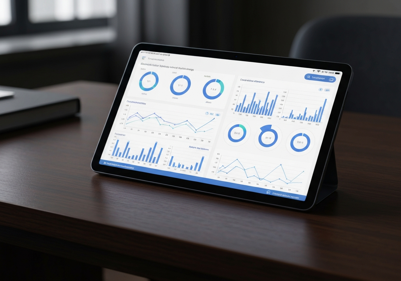 Analytics Tablet
