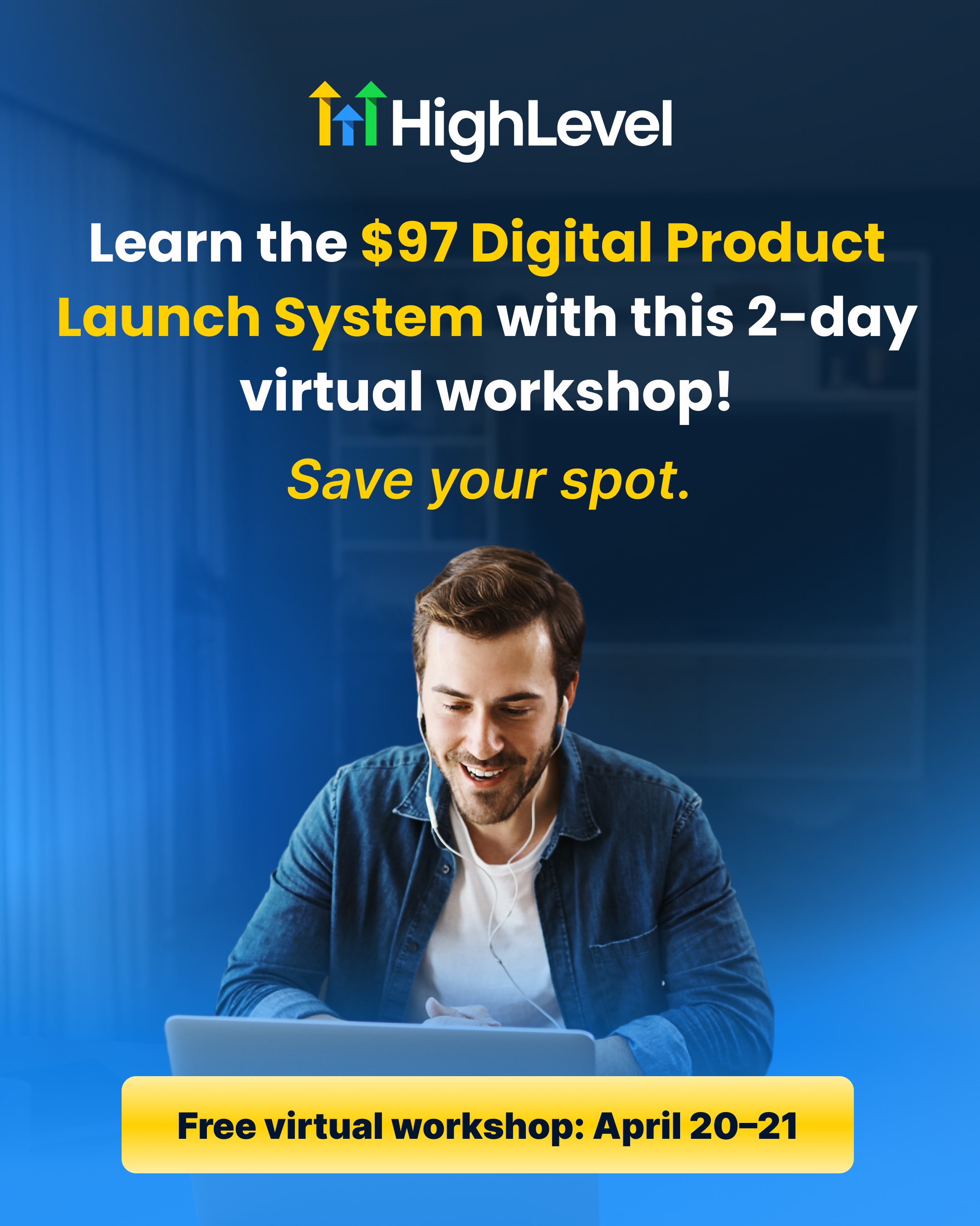 HighLevel - The $97 Digital Product Launch System