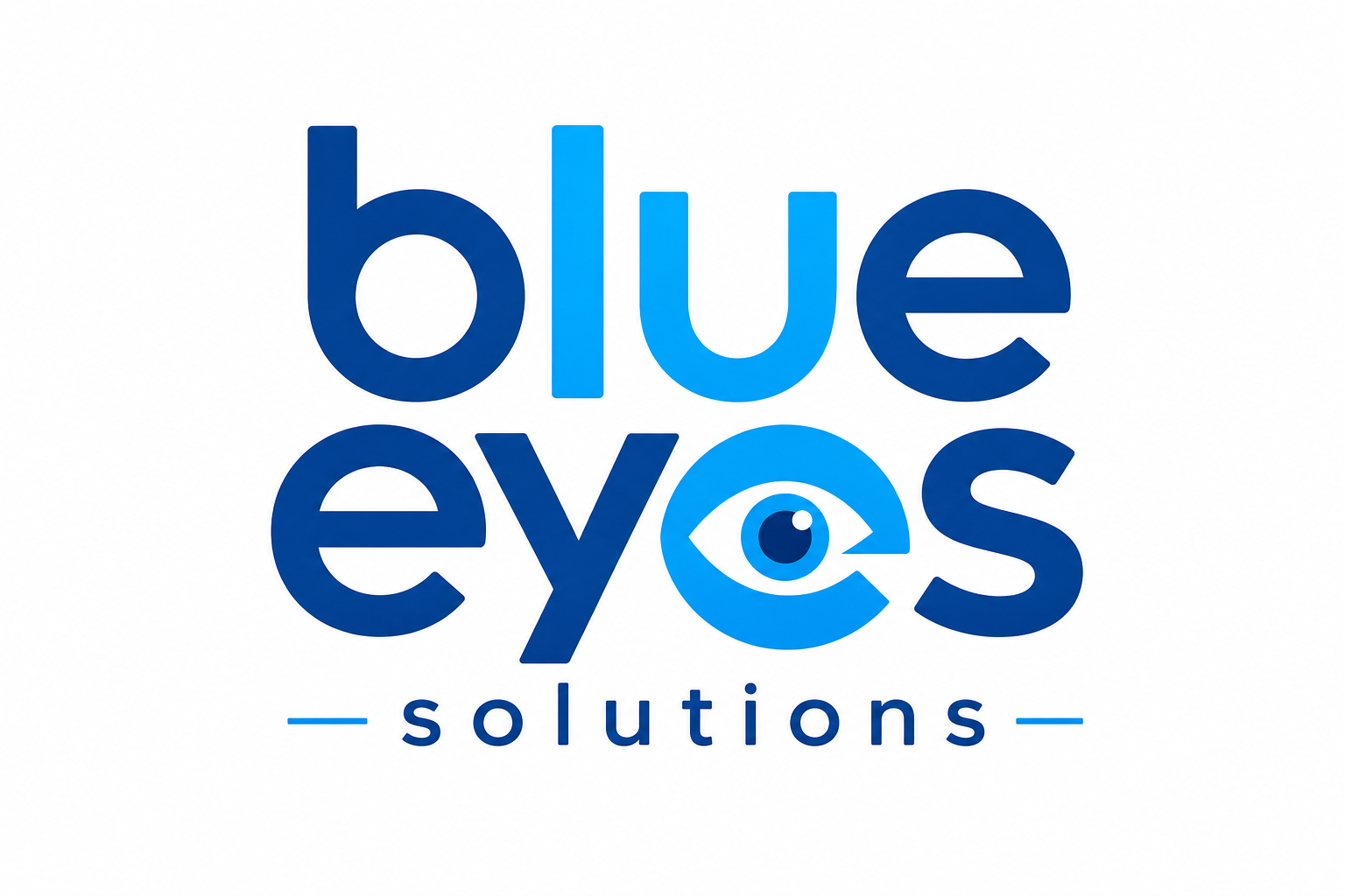 Blue Eyes Solutions Logo