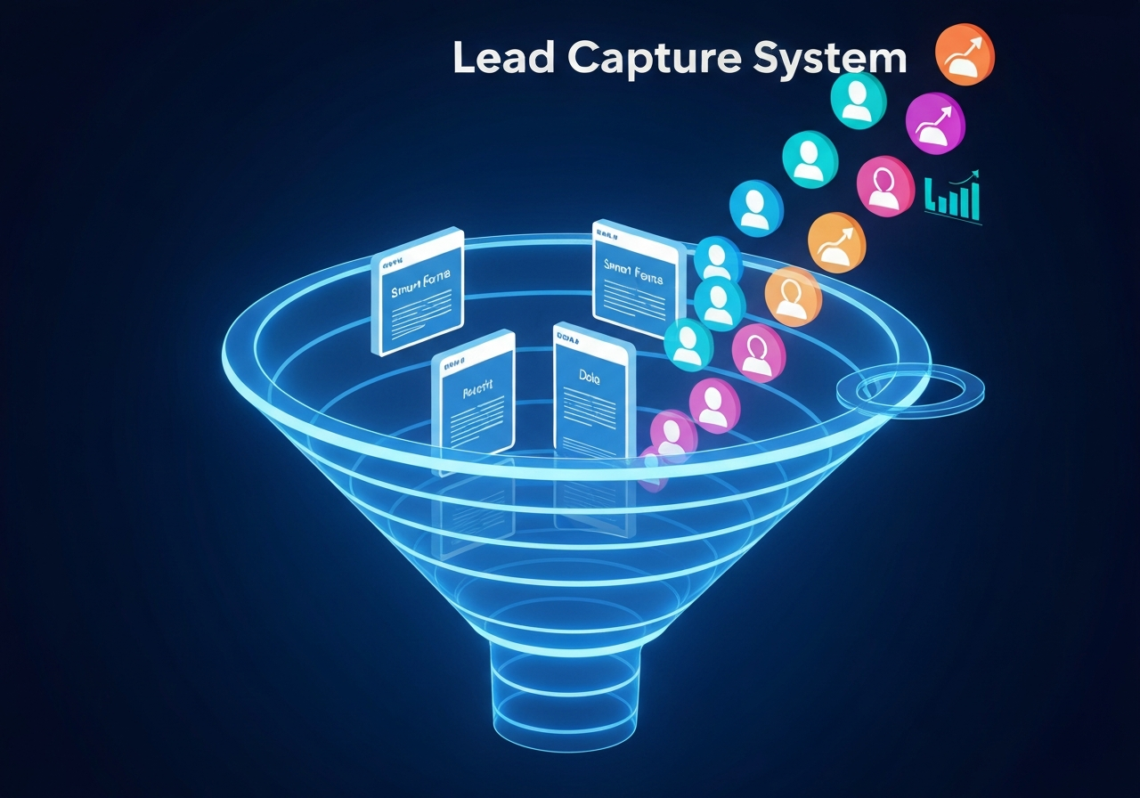 Lead Capture & Tracking System