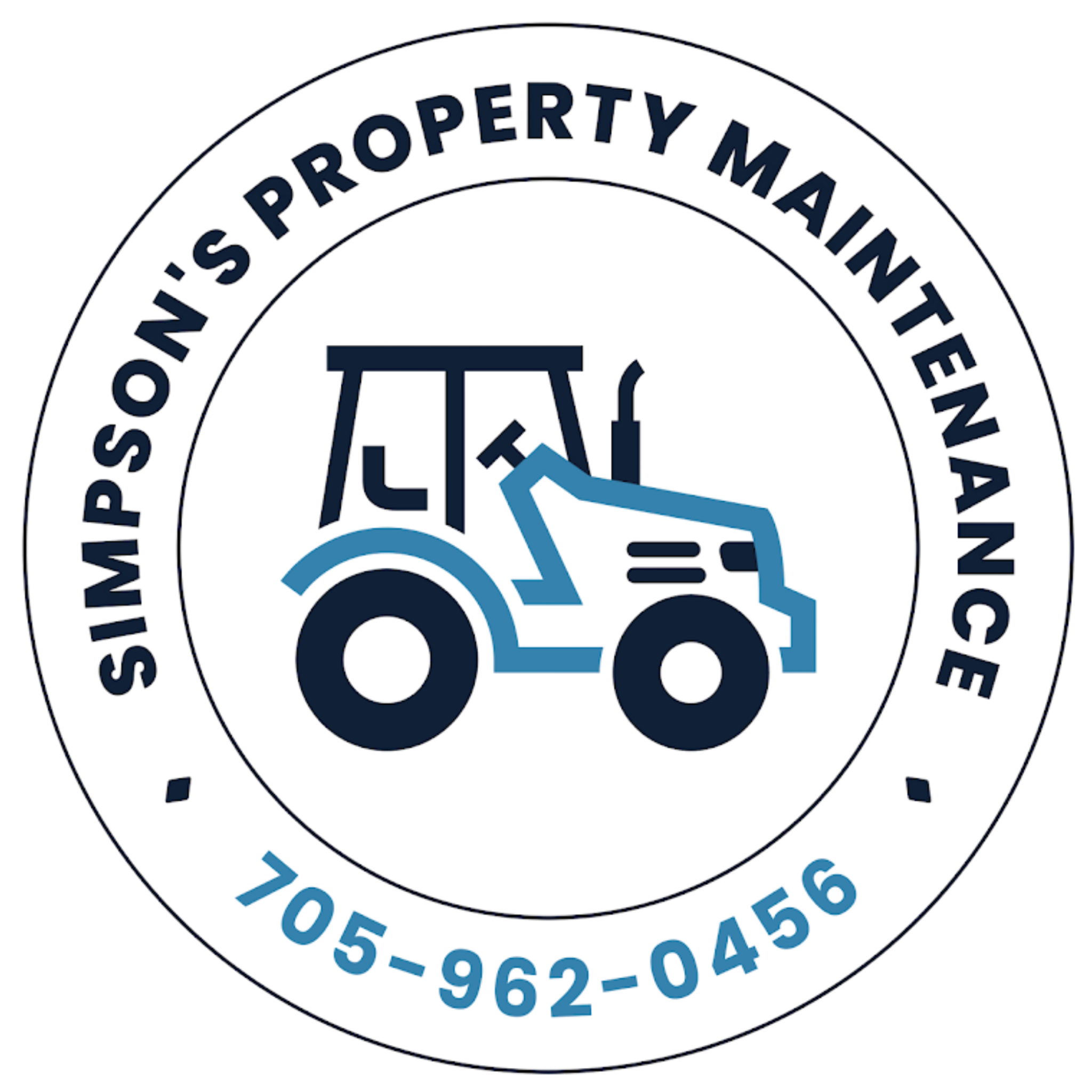 Simpson's Property Maintenance logo