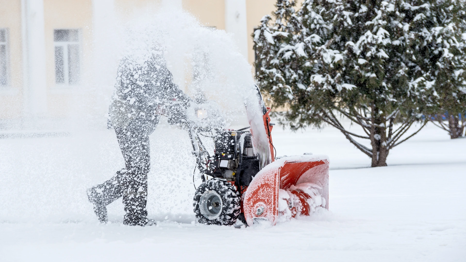 Simpson's Property Maintenance team providing reliable service in Kirkland Lake