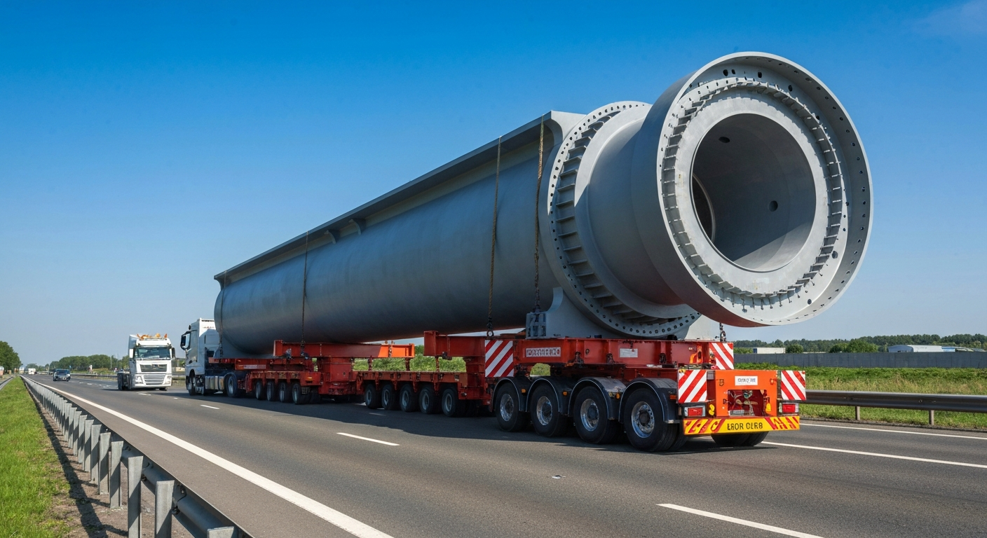 Heavy Haul Truck Transport