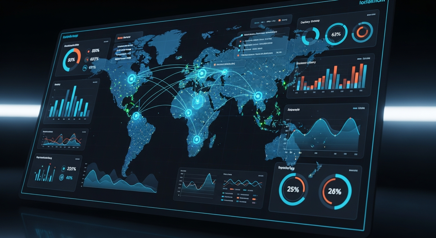 Logistics Technology Dashboard