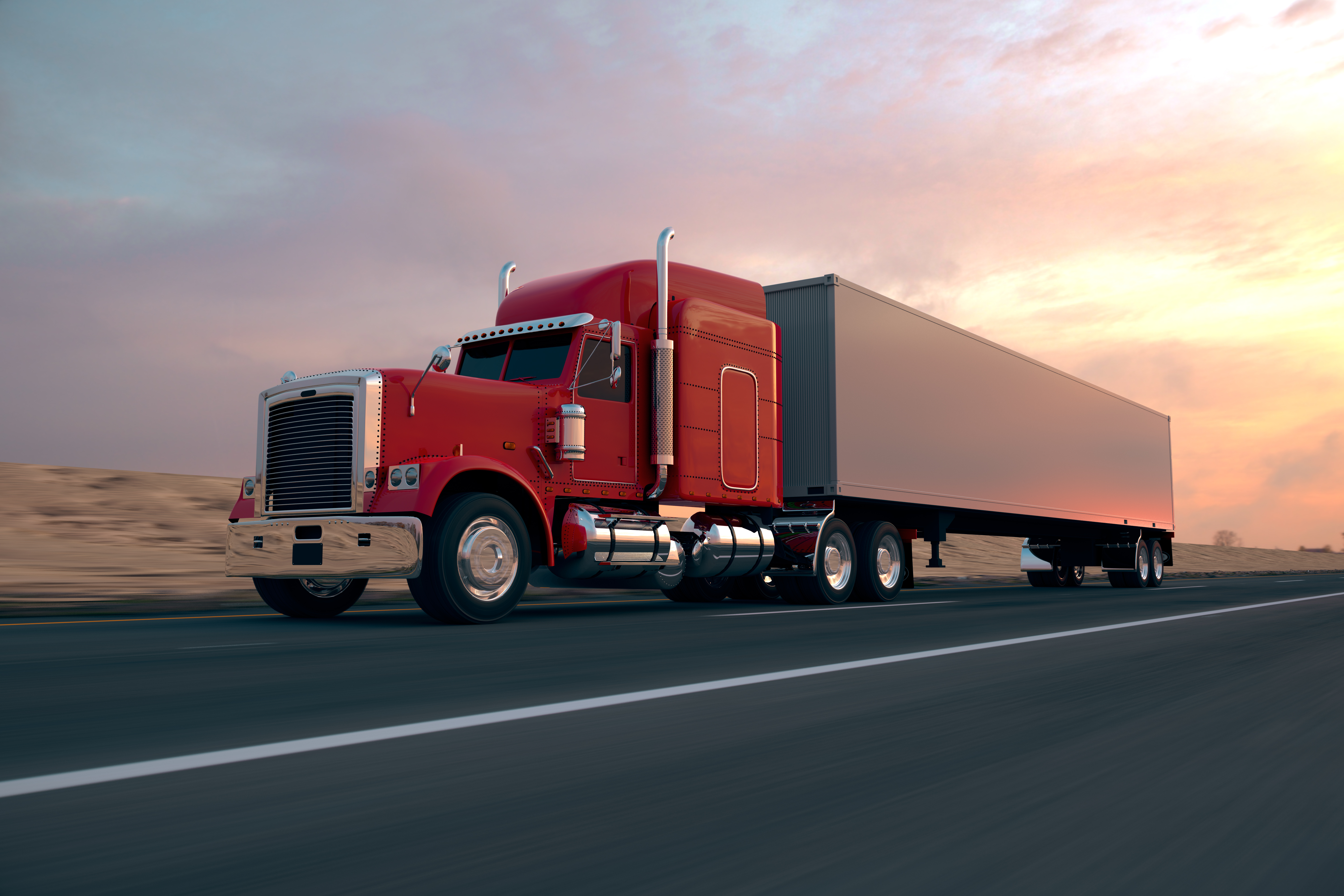 North American Tractor Trailer