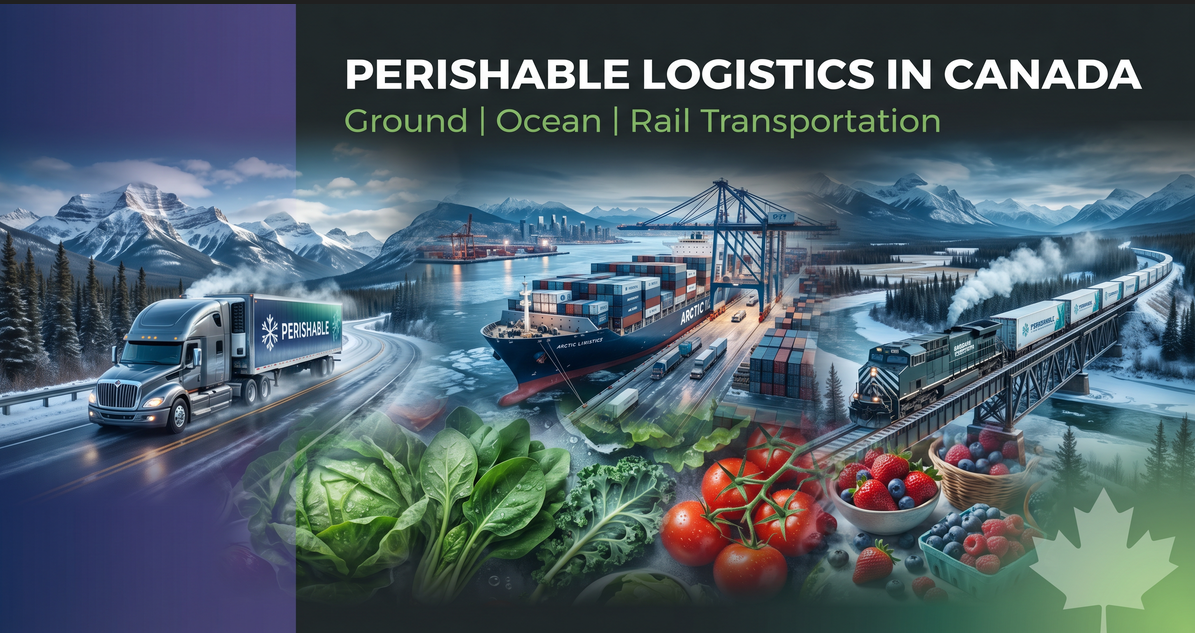 Perishables Logistics in Canada — What You Need to Know