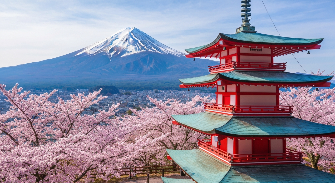 Japón 2027 con Nefertari