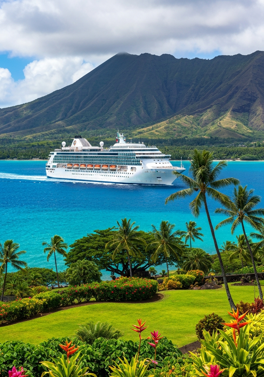 Hawái, Norwegian Pride of America (MT-60940)