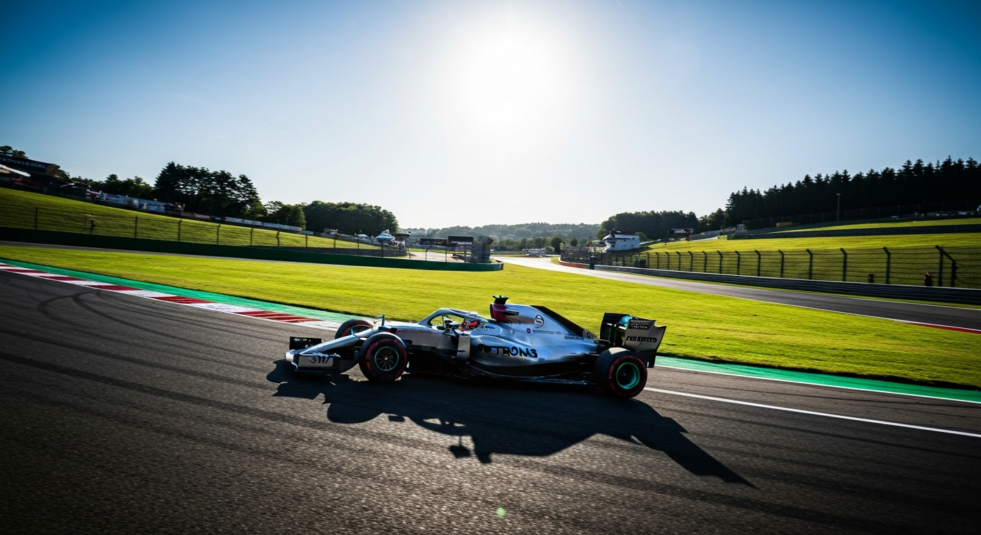 Formula 1: Belgian Grand Prix 2026