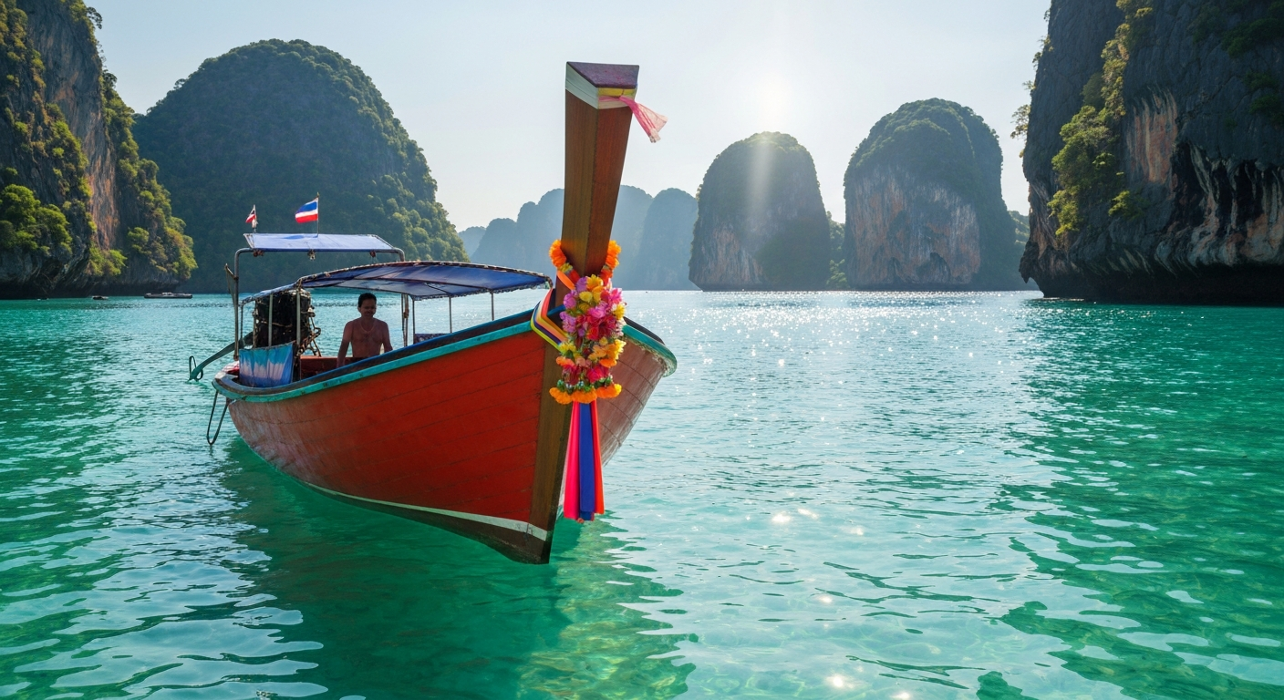 Dubái, Tailandia y Phuket